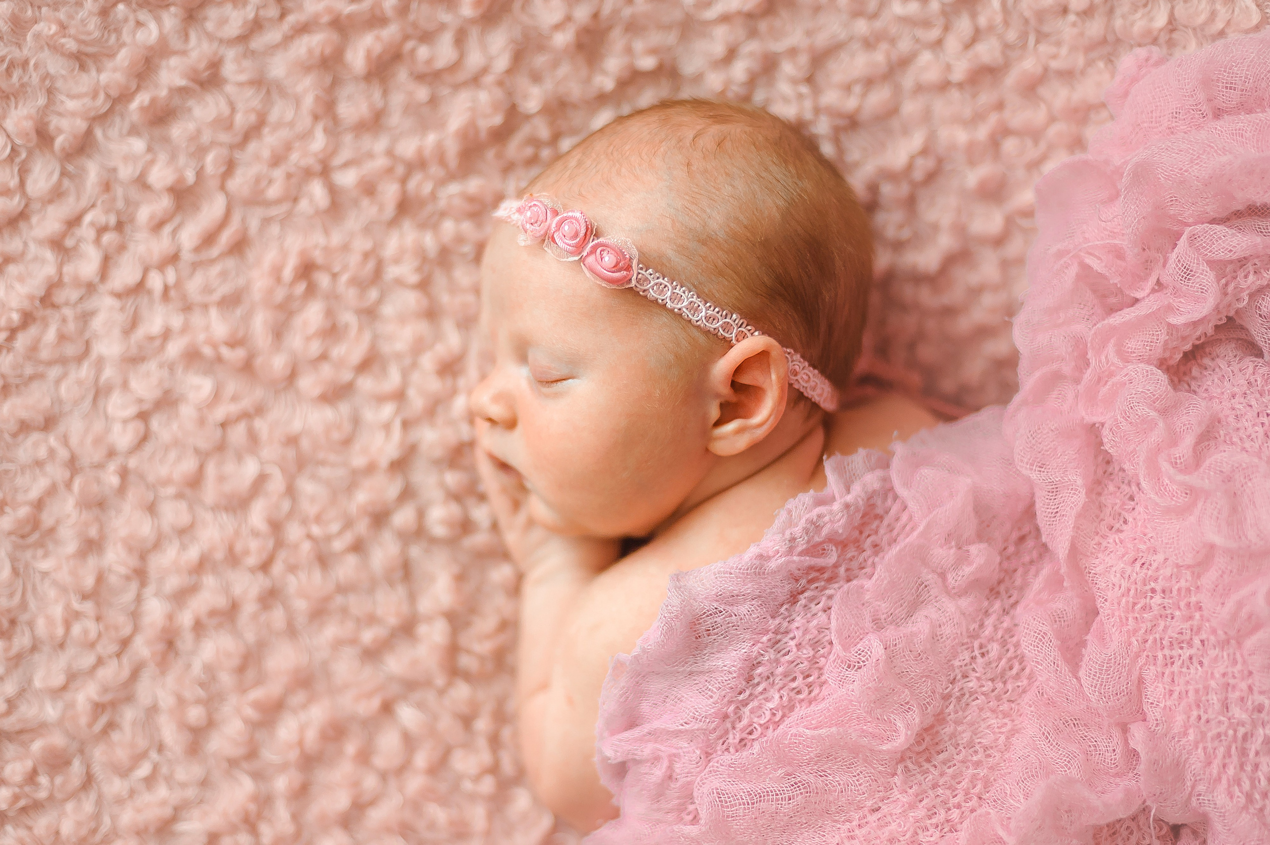 Афина, 12 дней. Фотограф новорождённых в Йошкар-Оле Ильмира Сидоркина