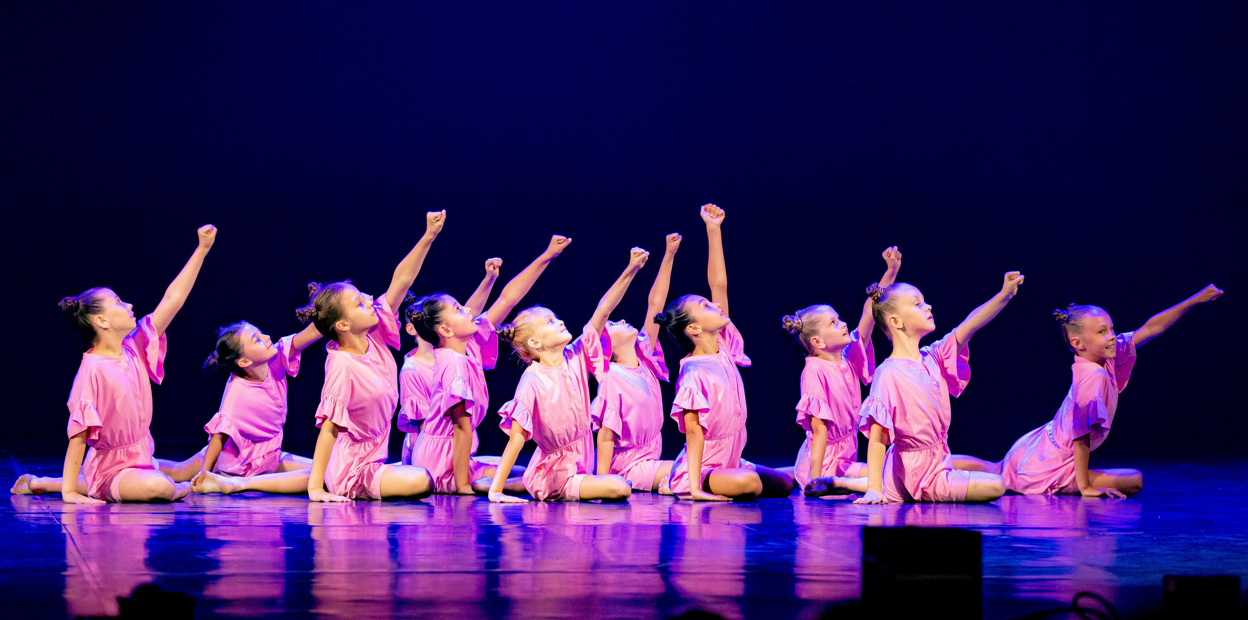 ОТЧЕТНЫЙ КОНЦЕРТ ХОРЕОГРАФИЧЕСКОЙ ШКОЛЫ НИКА. Фотограф в Сочи Юрий Шептаев