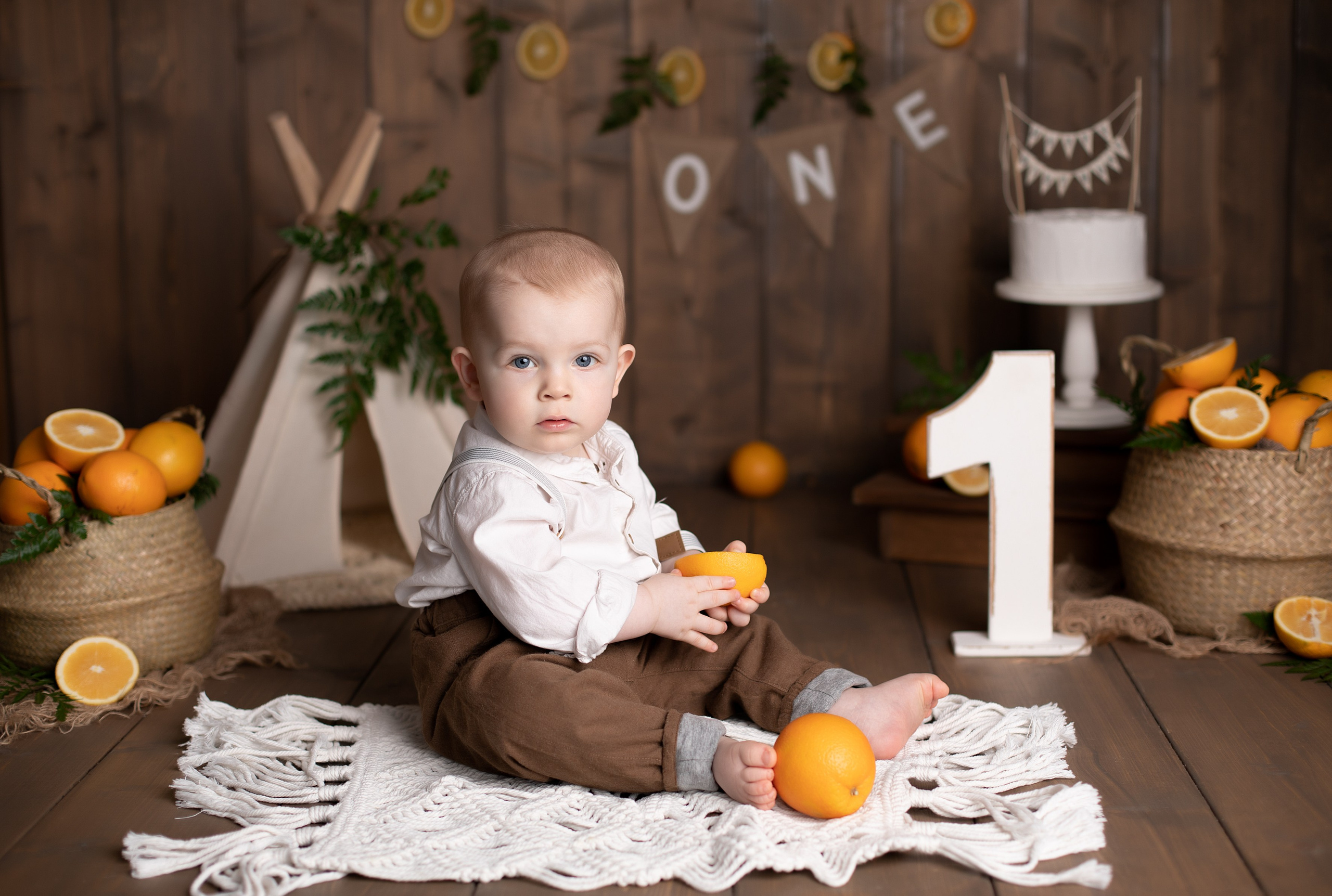 Годовасие. Фотограф новорожденных в Нижнем Новгороде Белякова Оксана