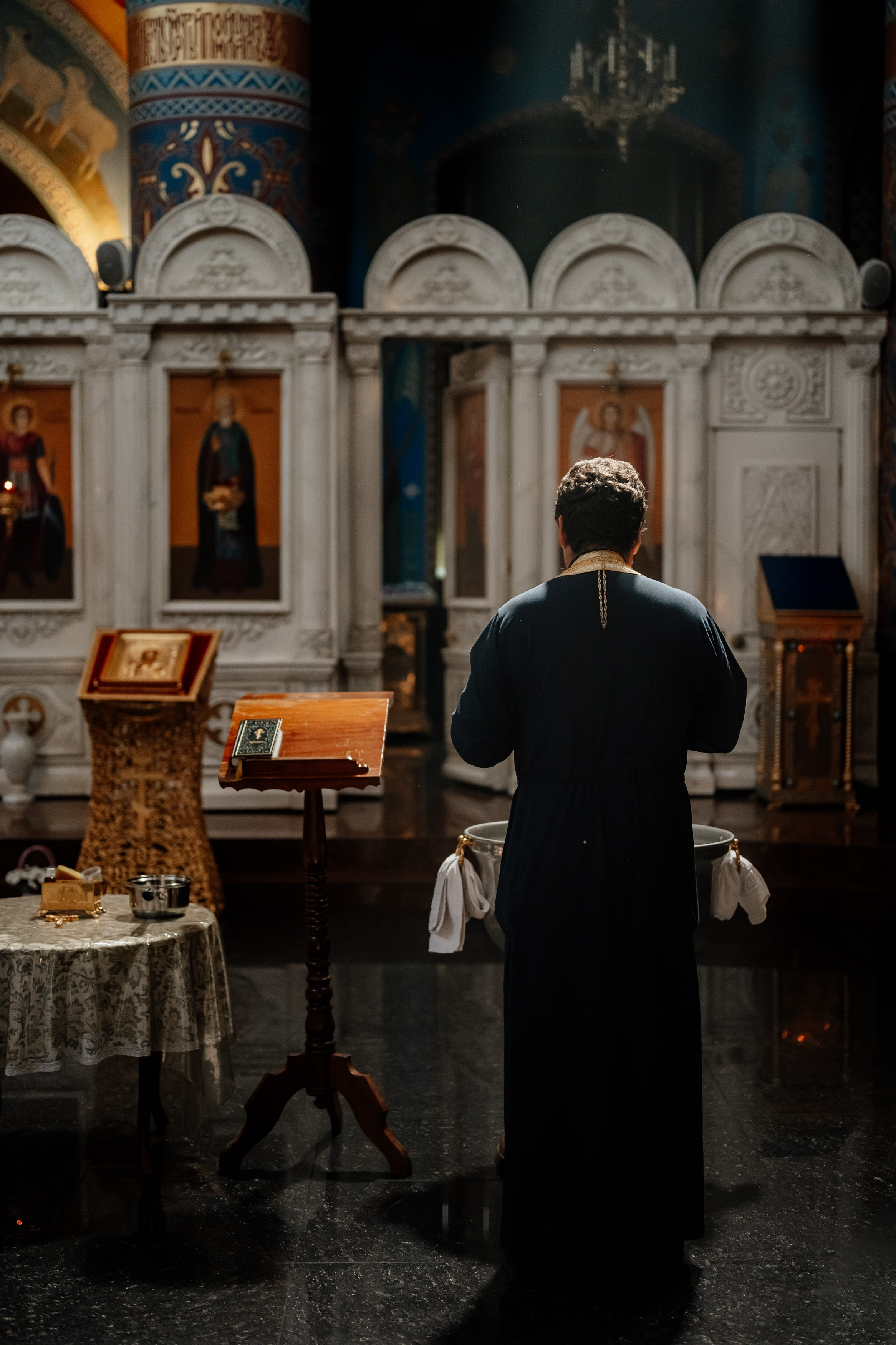 Таинство крещения. Свадебный и семейный фотограф в Сочи Никита Пищов