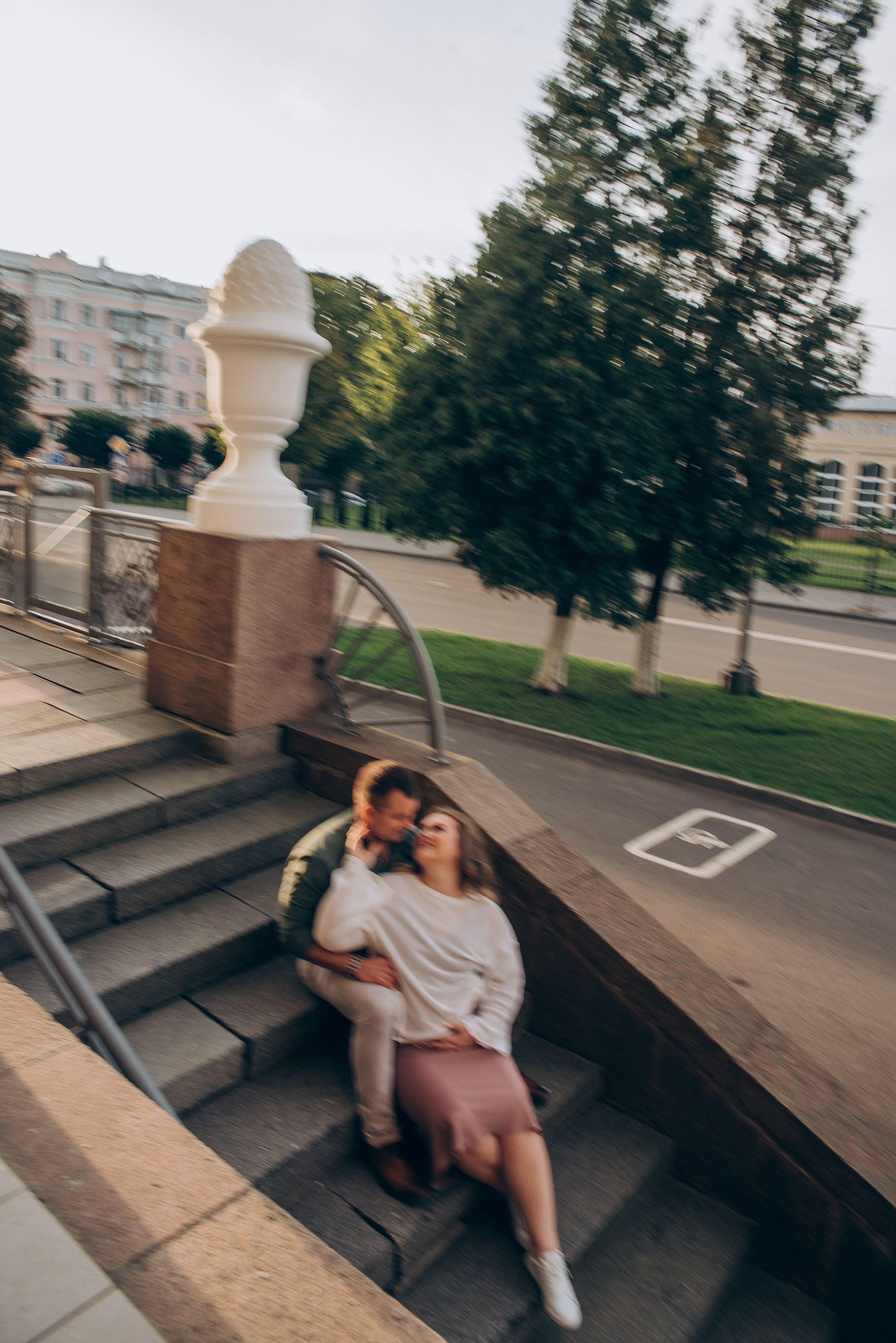 Костя и Ксюша. Свадебный и семейный фотограф в городе Смоленске