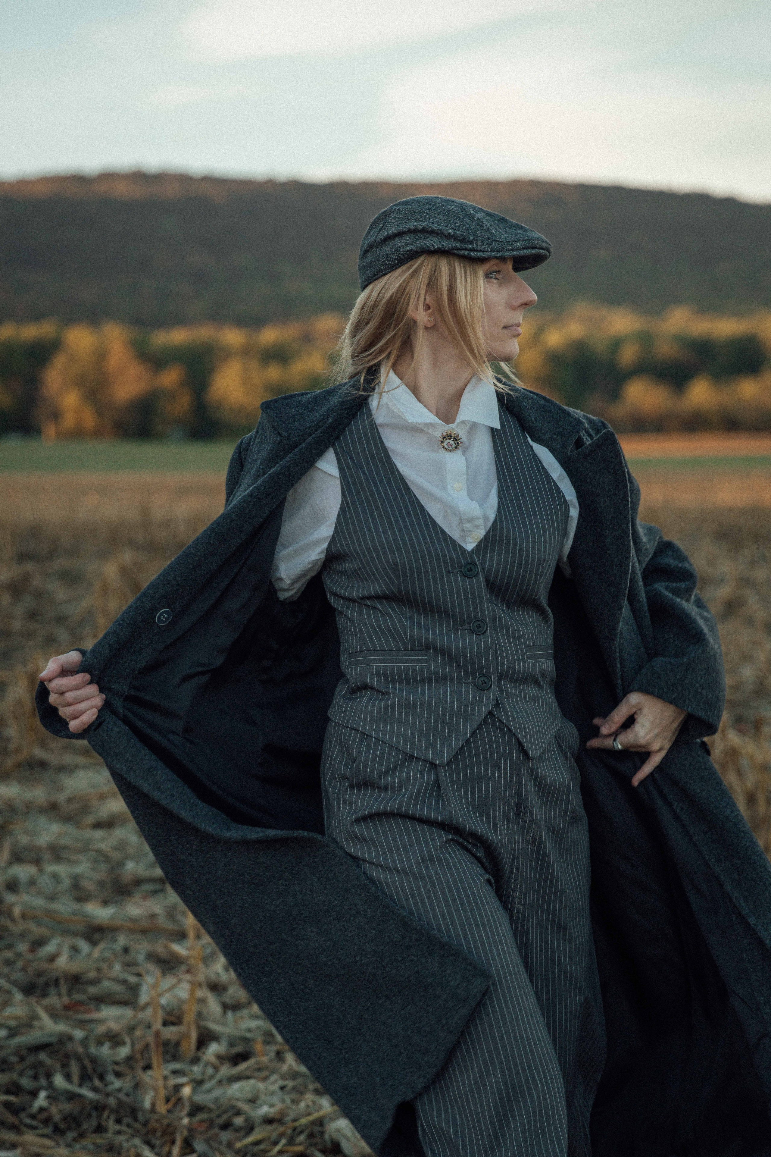 Peaky Blinders. Family & Wedding Photographer in Schuylkill County, PA. Inna Nairn