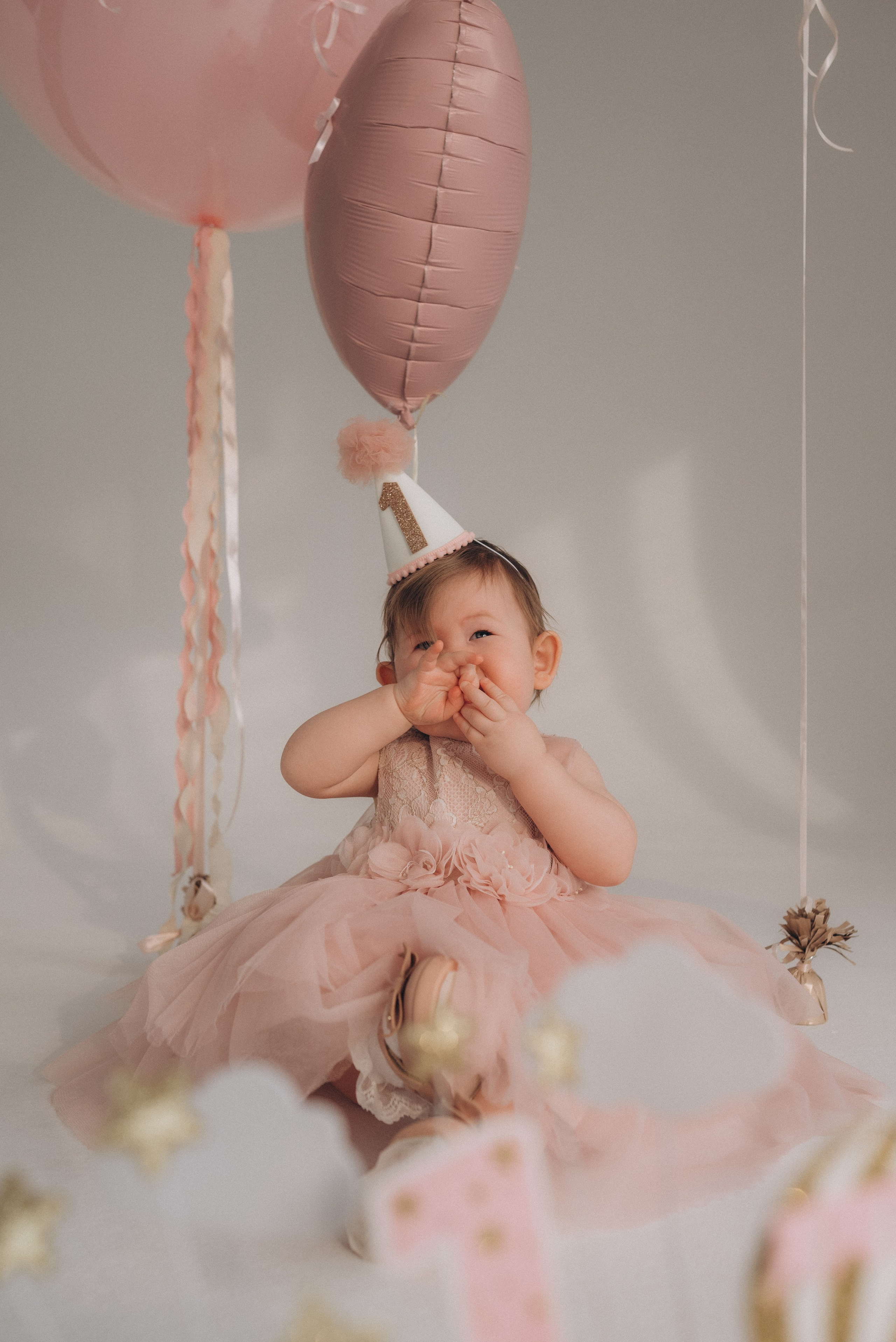 1 годик Амелии. Семейный фотограф Юлия Власова