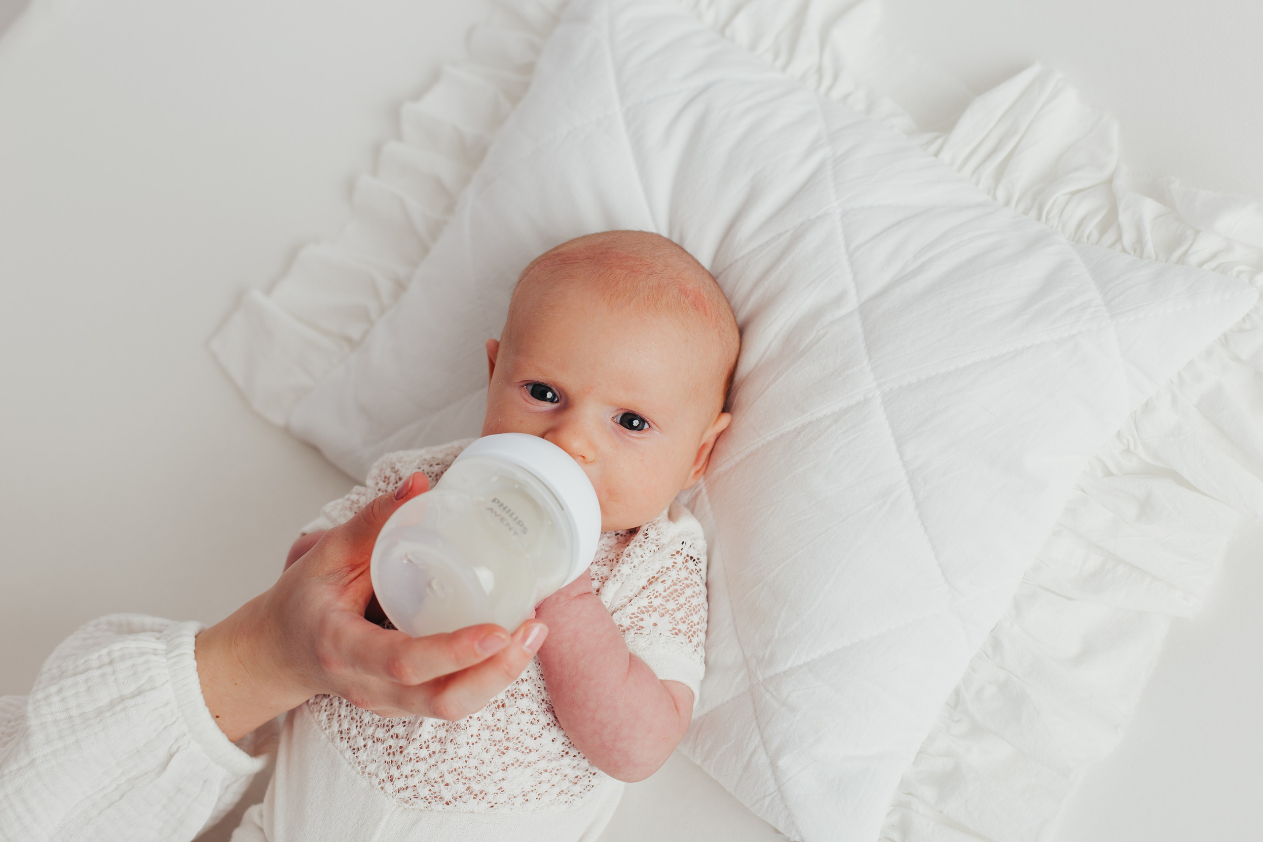 Фотосессия новорожденного в стиле Natural Simple. Фотограф новорожденных и детский в Сергиевом Посаде Кругликова Юлия