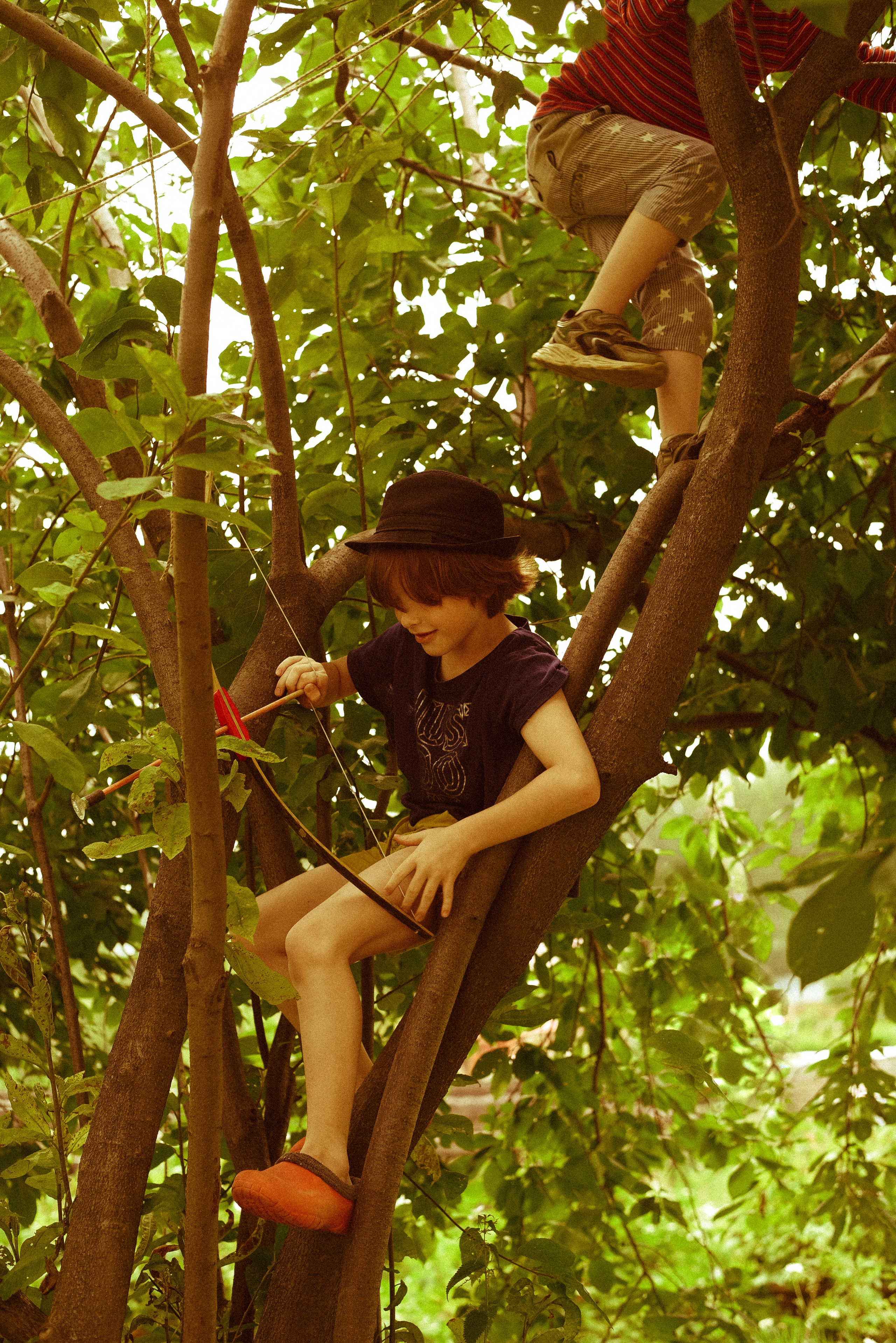 Ванна на костре. Детский и семейный фотограф в Новосибирске Саша Дорошенко