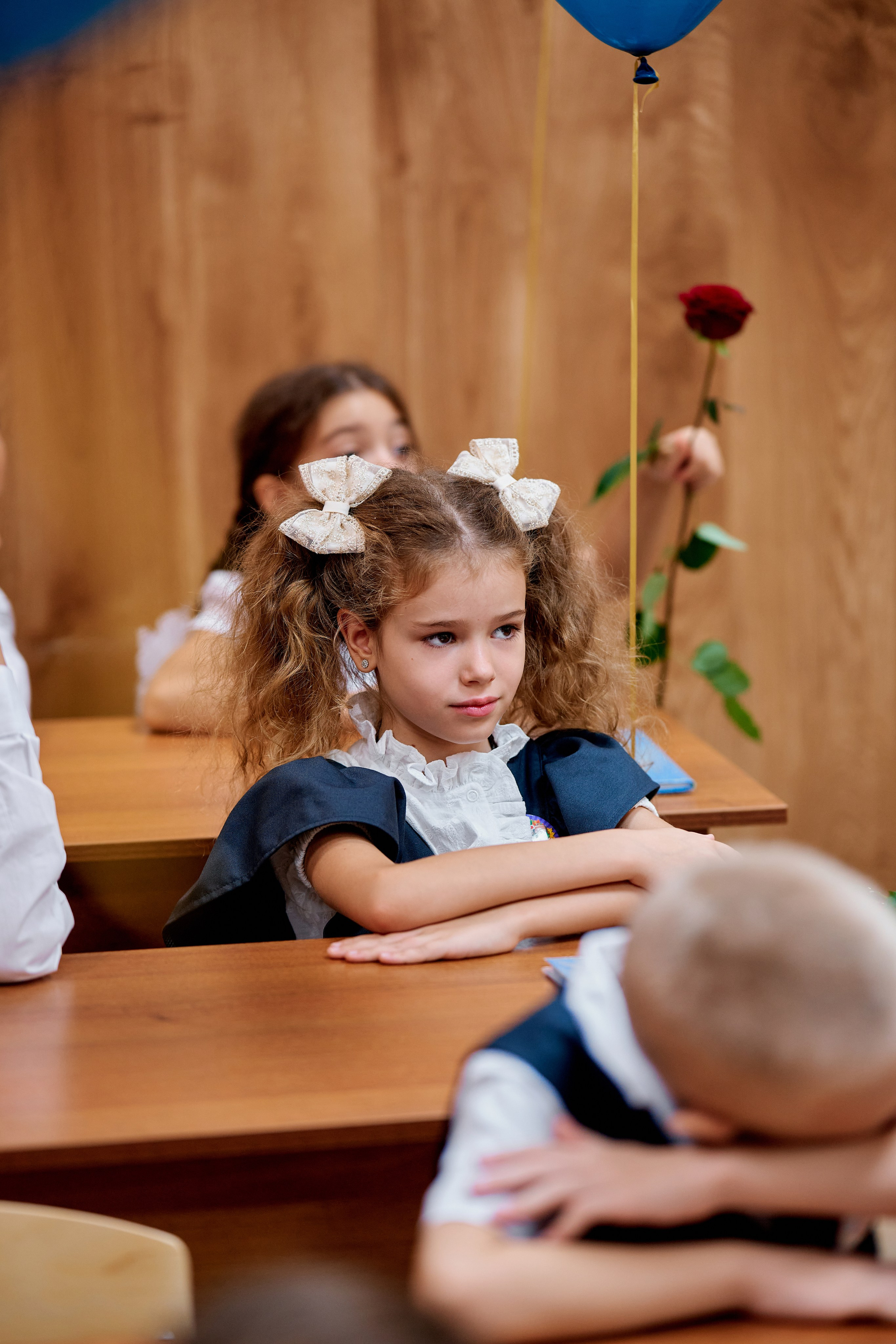 1 класс. 37 школа. Таганрог. Фотограф Таганрог Анна Трайжон