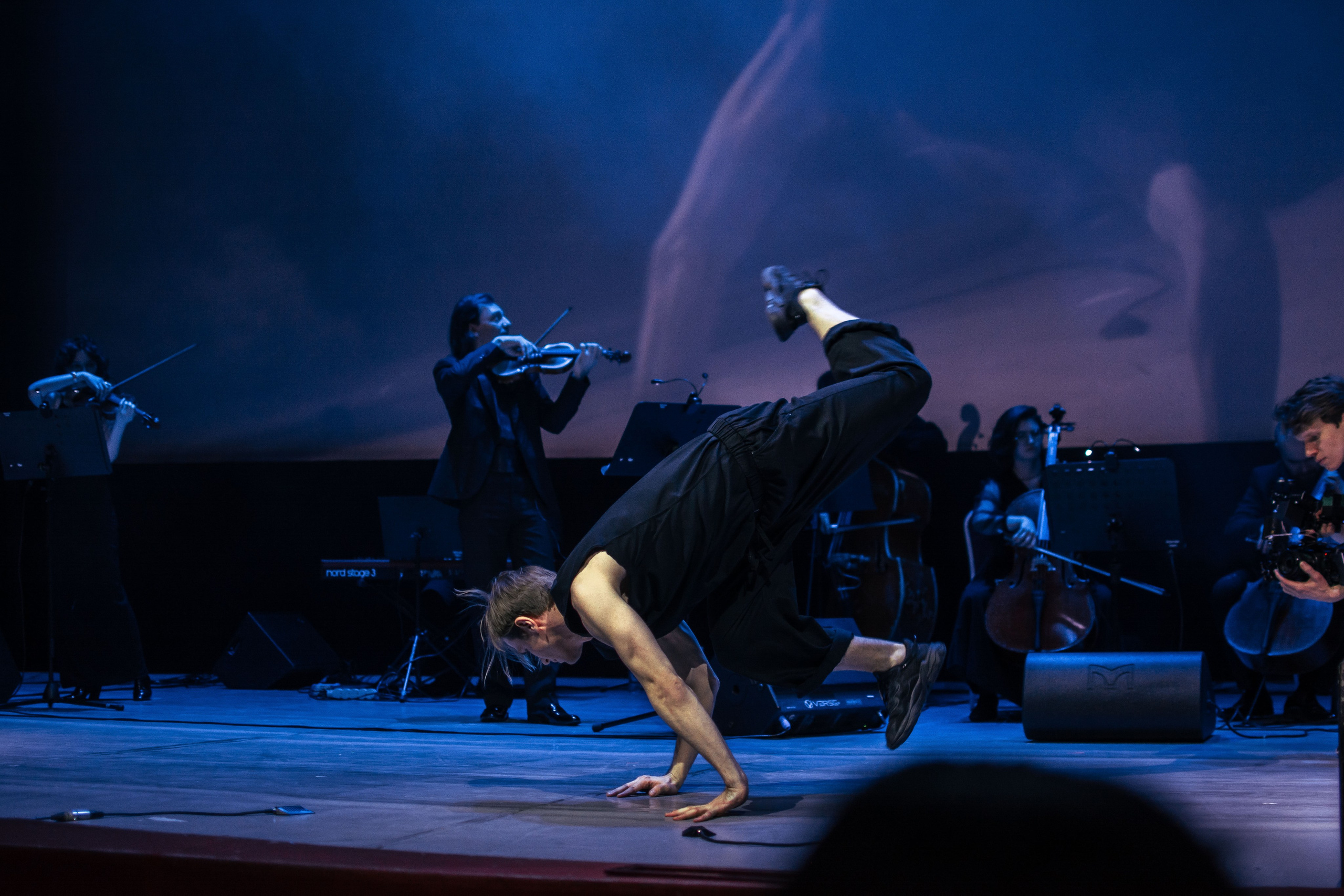 Концерт оркестра Cinematica. Репортажный фотограф в Новосибирске