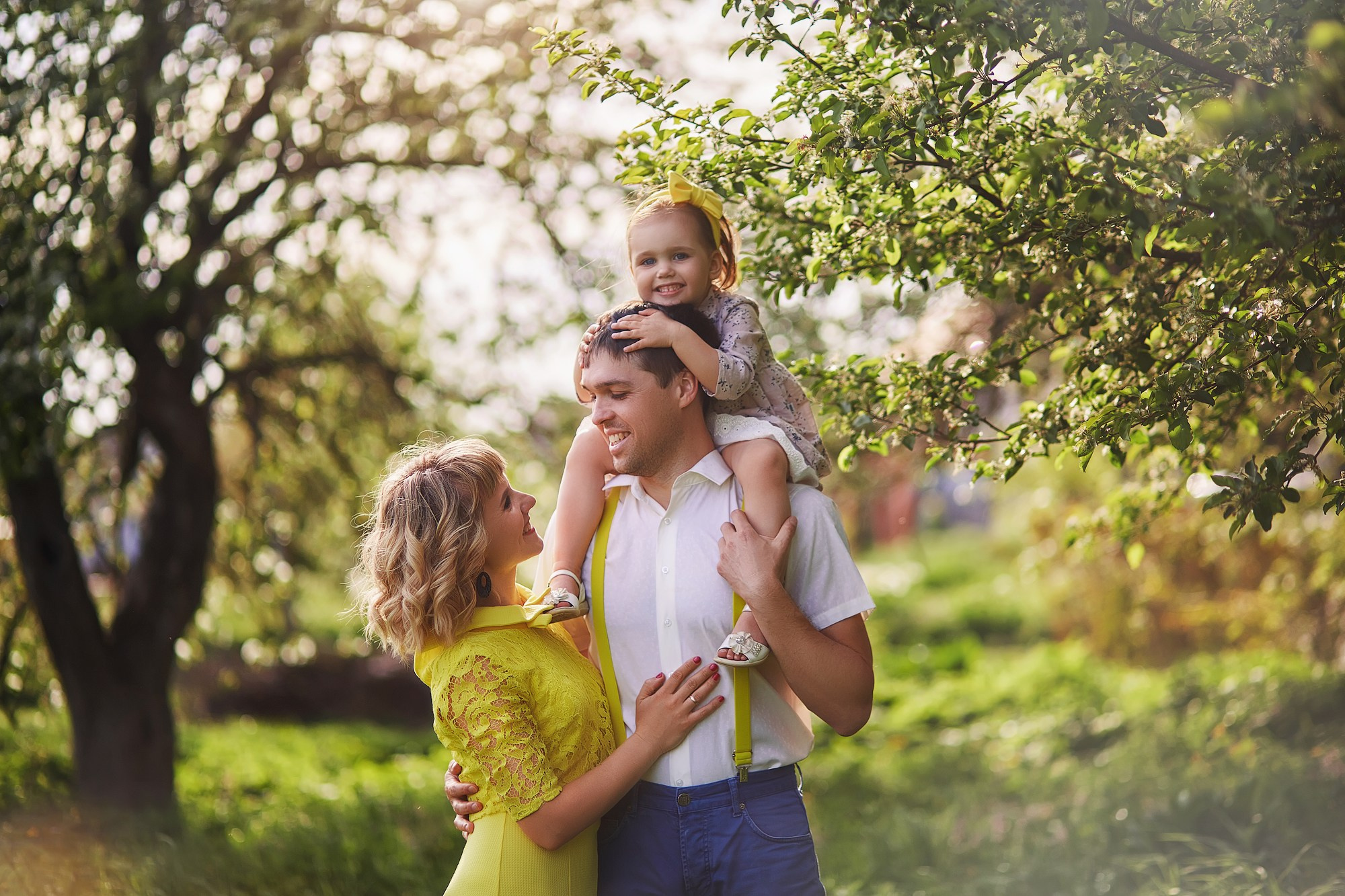 Семейные. Свадебная фотосъёмка в Брянске | Влад и Ирина Тютьковы