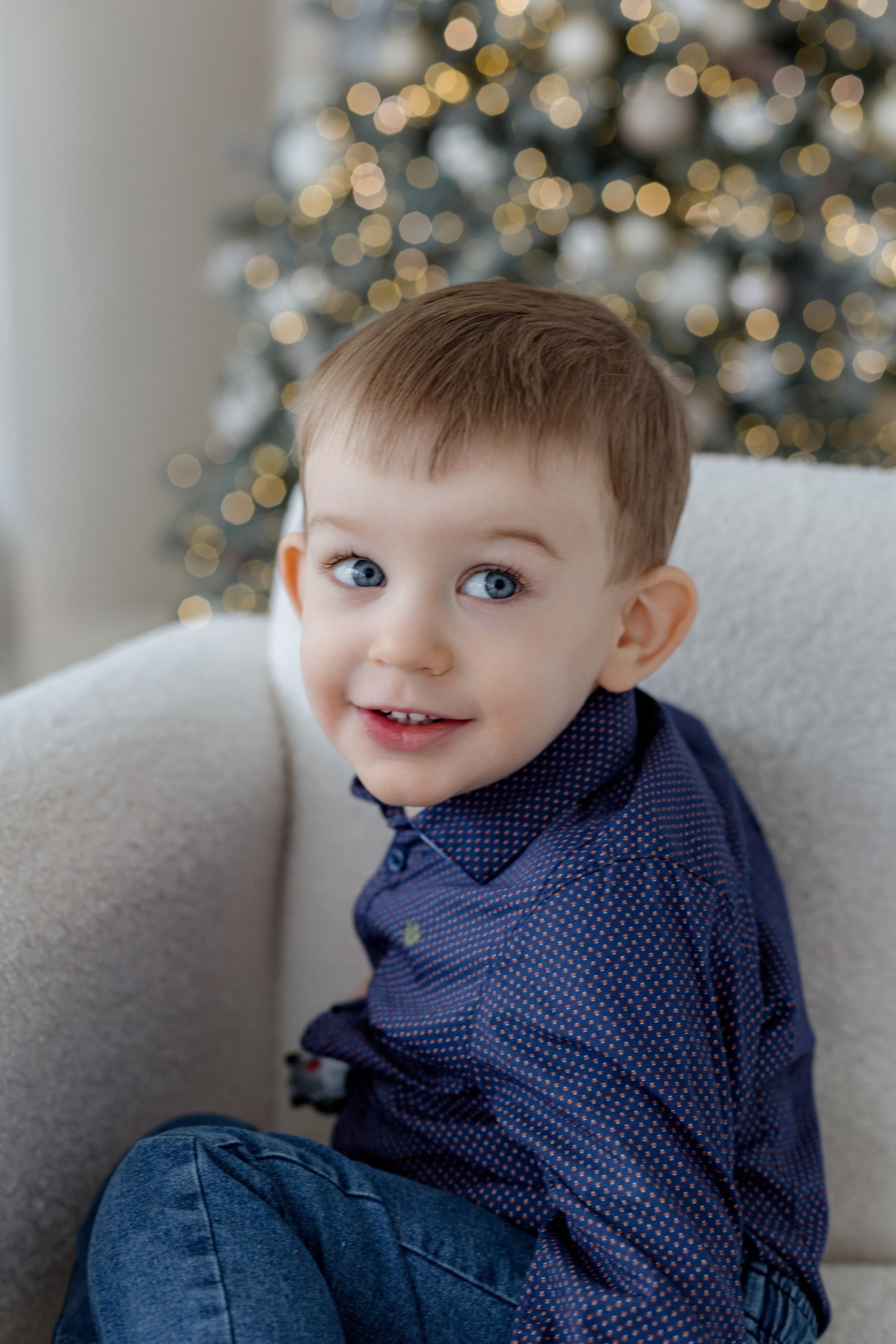 Семейная новогодняя фотосессия. Свадебный и семейный фотограф в Самаре Катя Боб