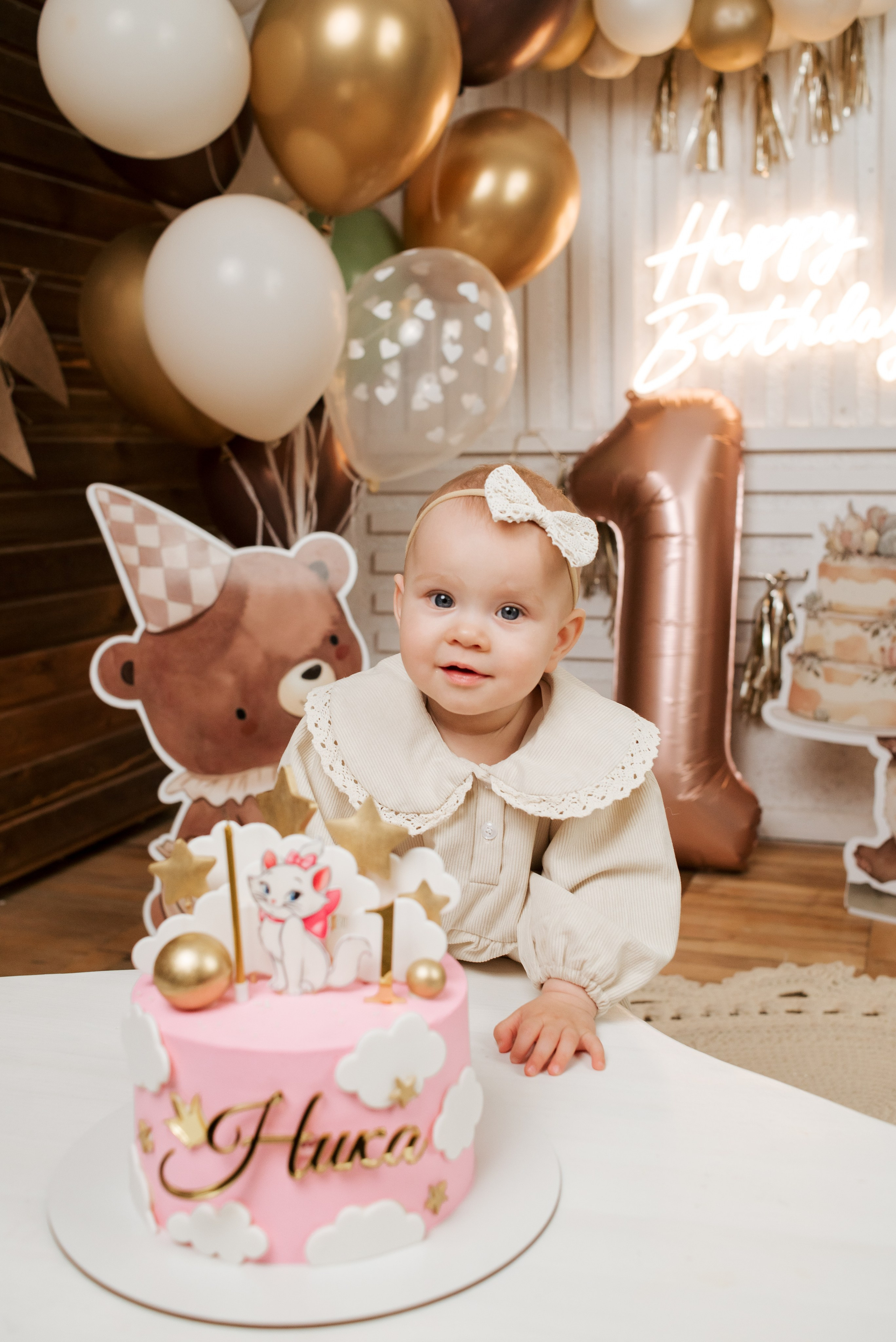 Первый годик. Фотограф Екатерина Шереметова Ижевск Сарапул Воткинск