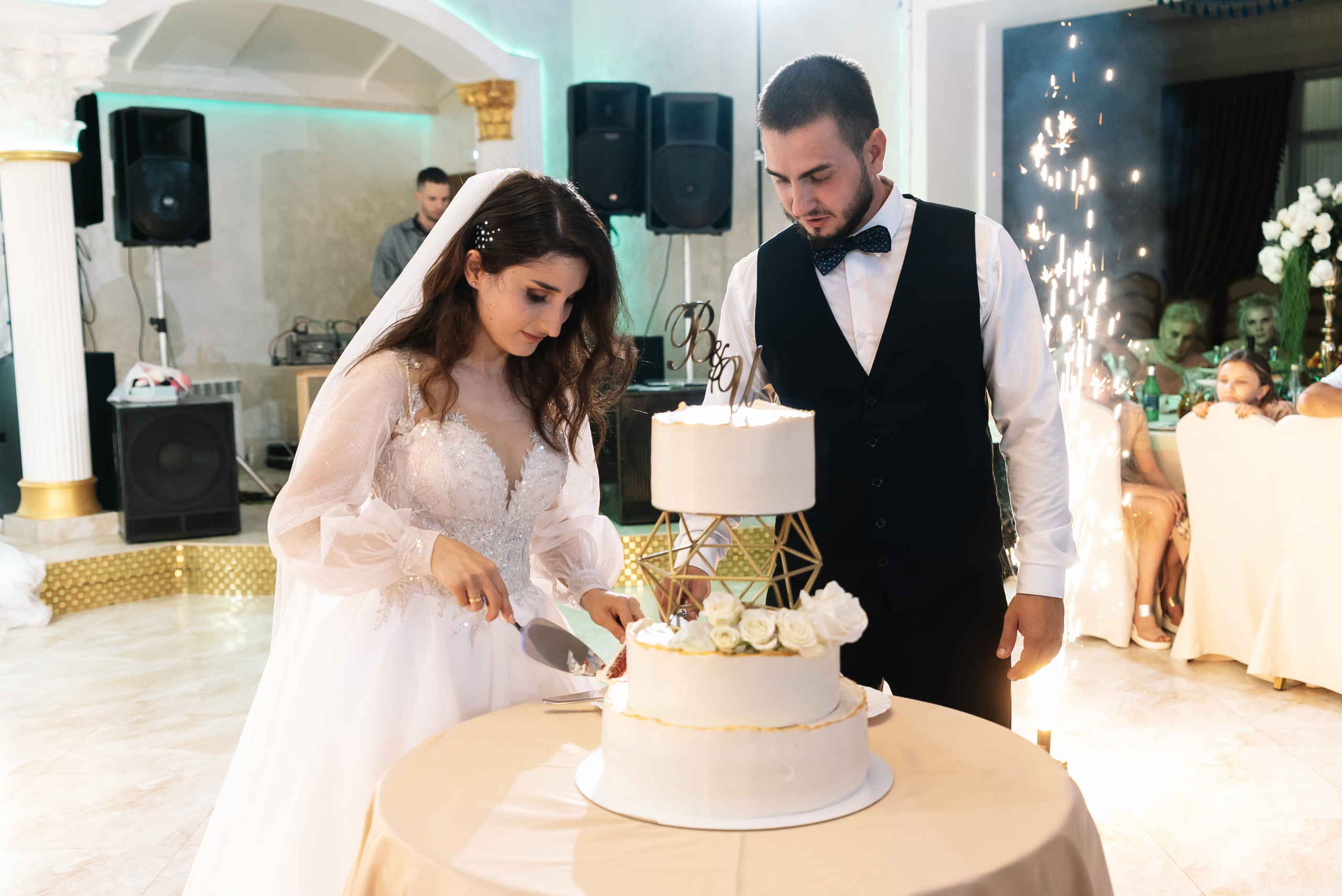 Владимир и Ирина. Свадебный фотограф в Самаре Анна Ковалева