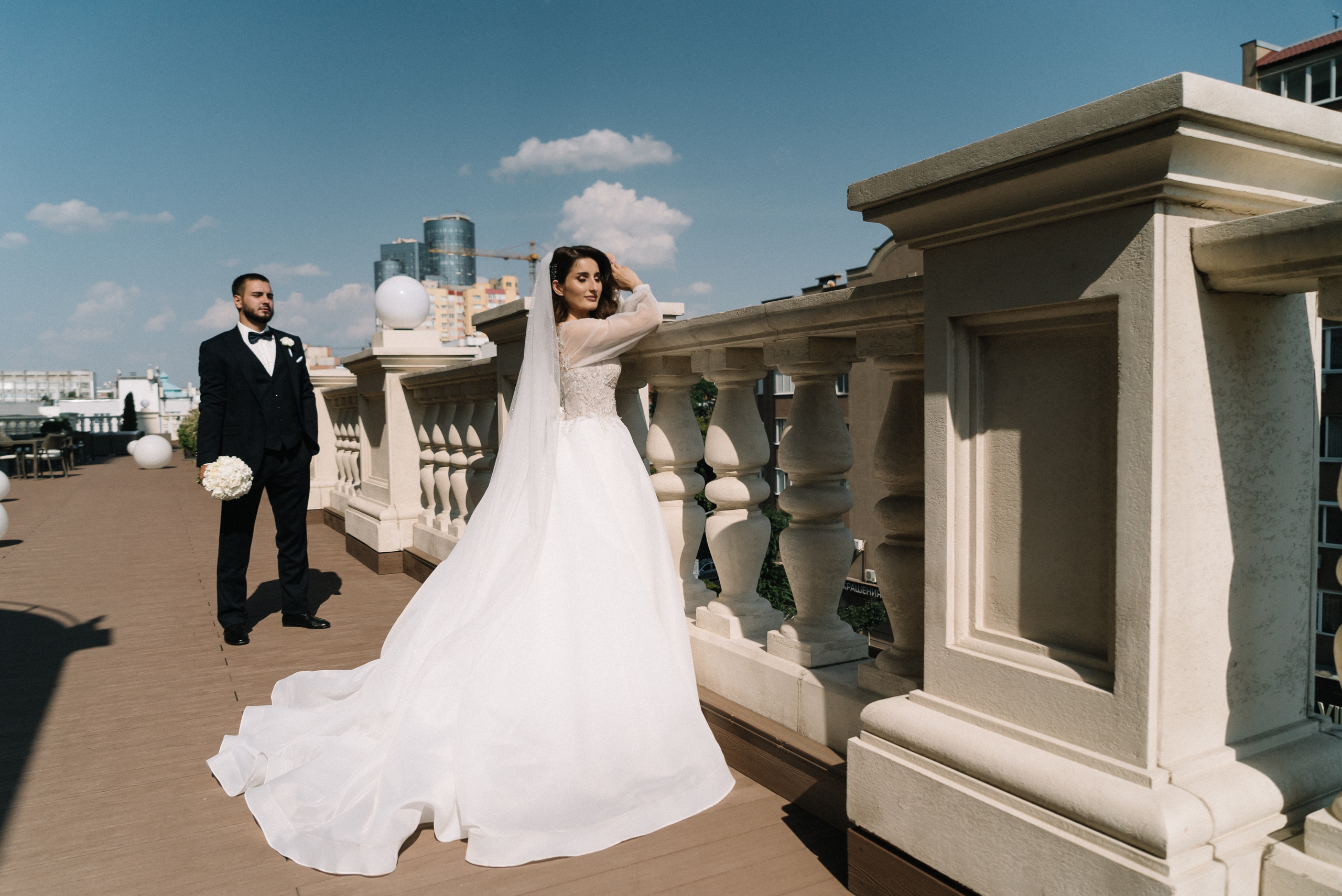 Владимир и Ирина. Свадебный фотограф в Самаре Анна Ковалева