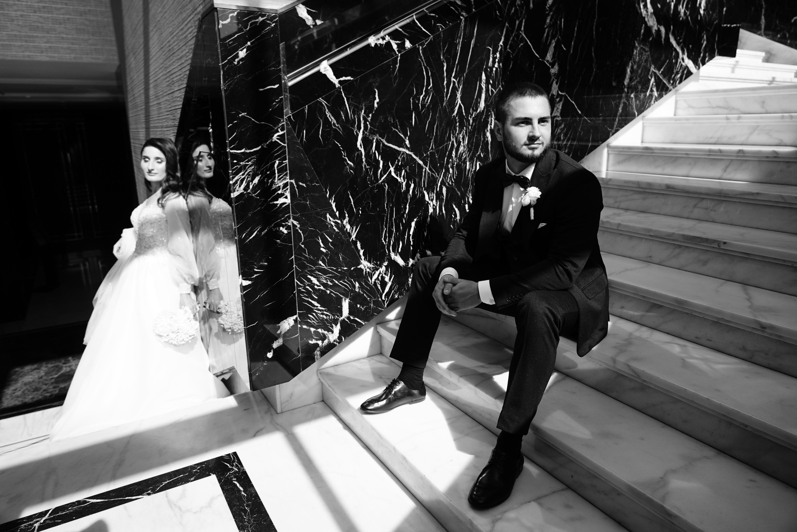 Владимир и Ирина. Свадебный фотограф в Самаре Анна Ковалева