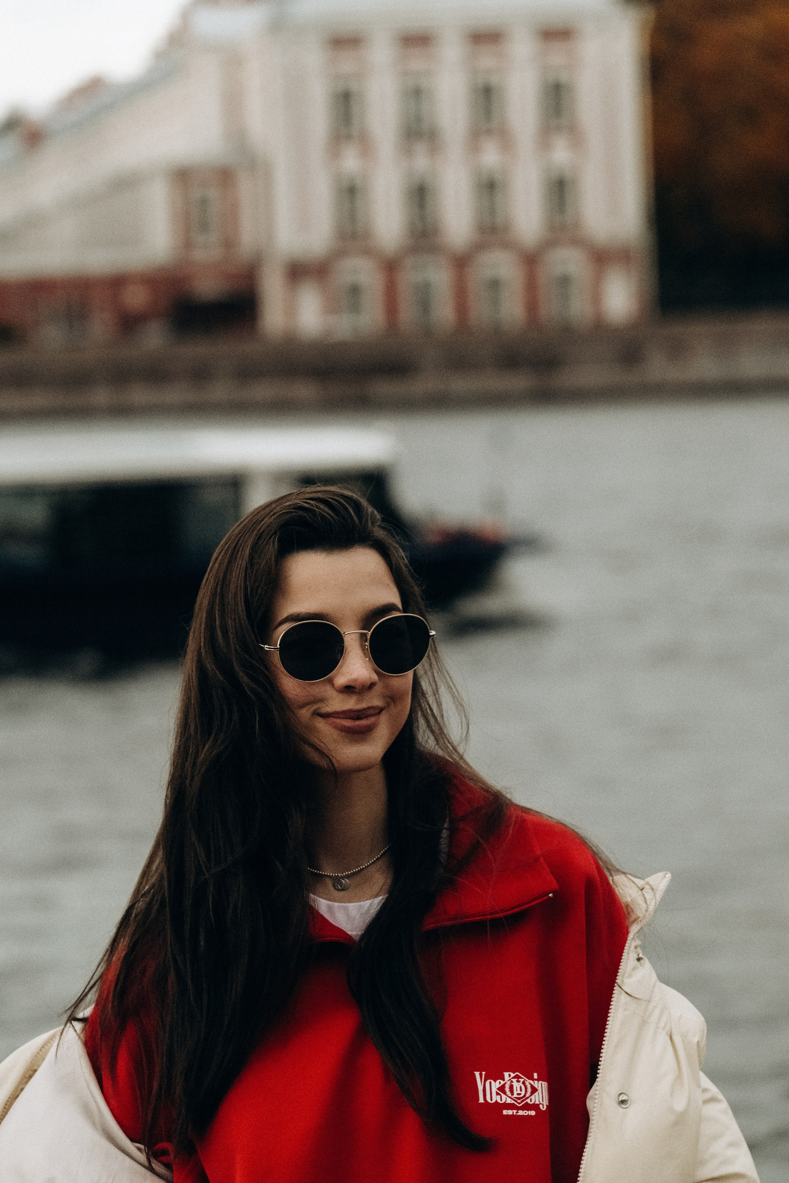Прогулка по осеннему городу. Профессиональный фотограф, Санкт-Петербург — Виктория Богомолова