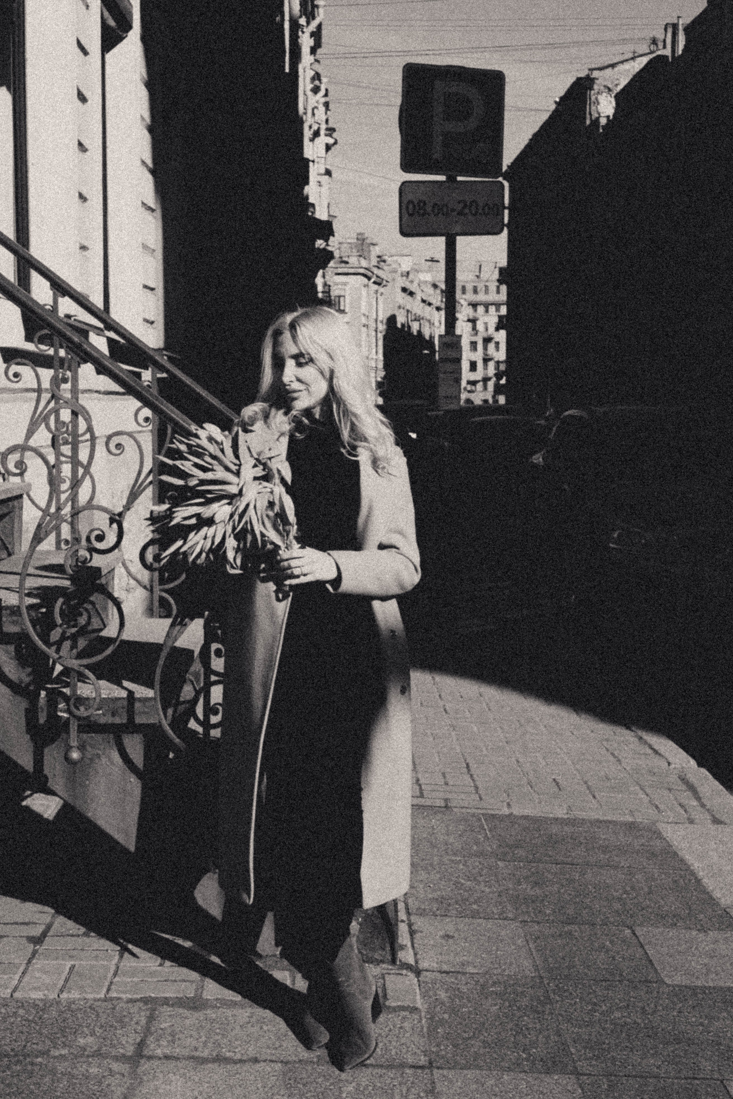 Прогуллка чб. Профессиональный фотограф, Санкт-Петербург — Виктория Богомолова