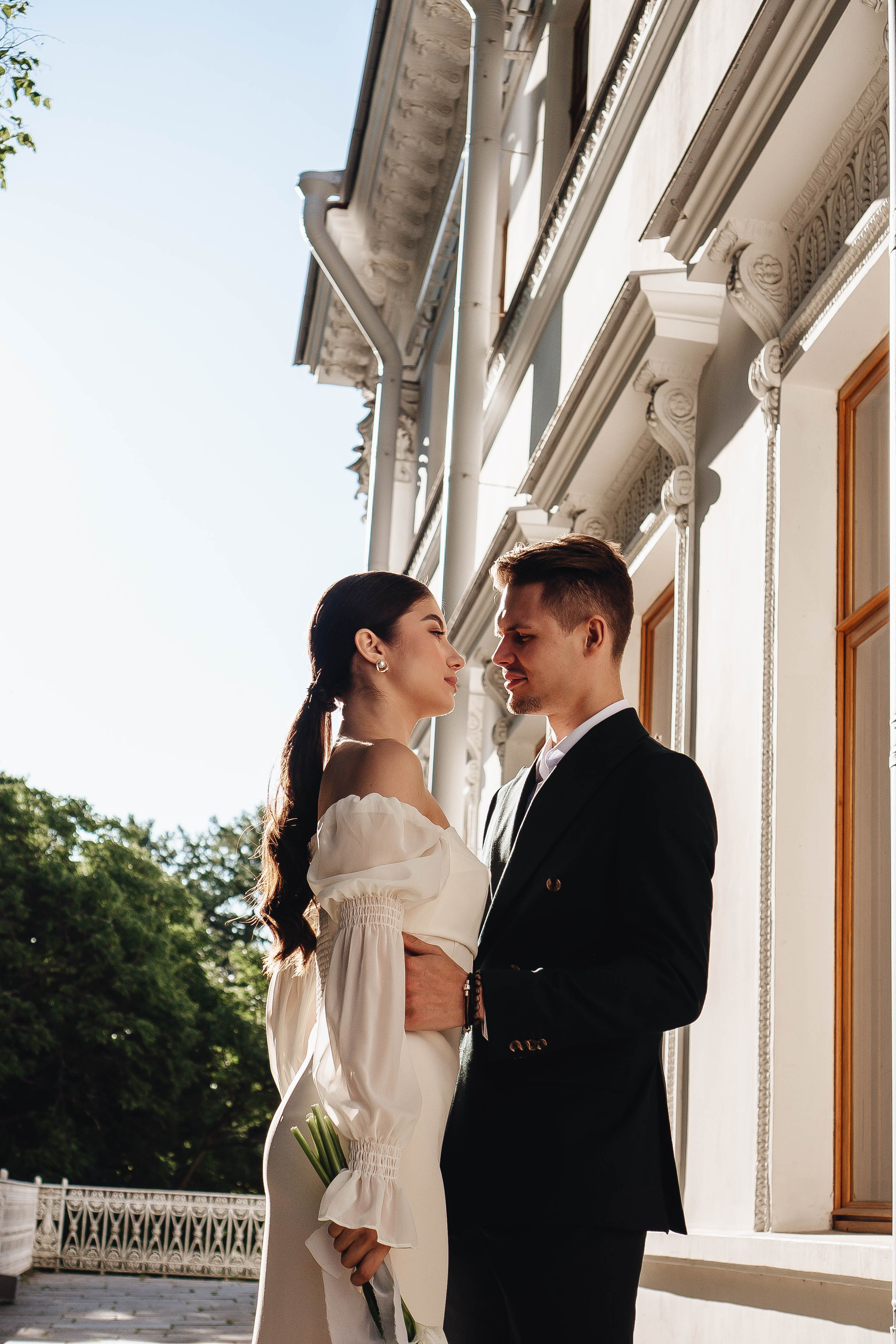 СВАДЕБНАЯ СЬЕМКА НА РАССВЕТЕ НА ЕЛАГИНОМ ОСТОРОВЕ. Профессиональный фотограф, Санкт-Петербург — Виктория Богомолова