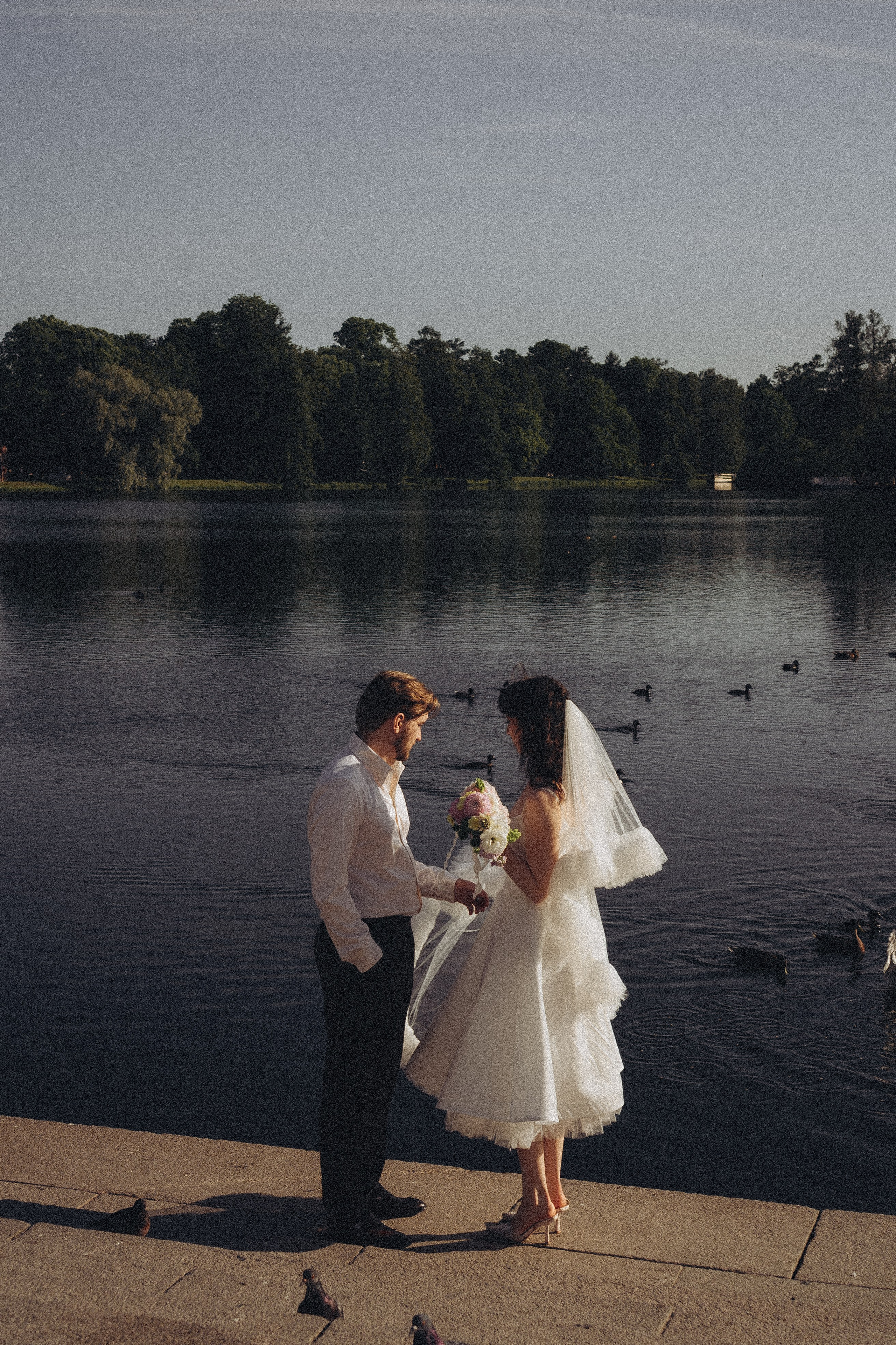СВАДЕБНАЯ ФОТОСЕСИСИЯ В ГОРОДЕ ПУШКИН. Профессиональный фотограф, Санкт-Петербург — Виктория Богомолова