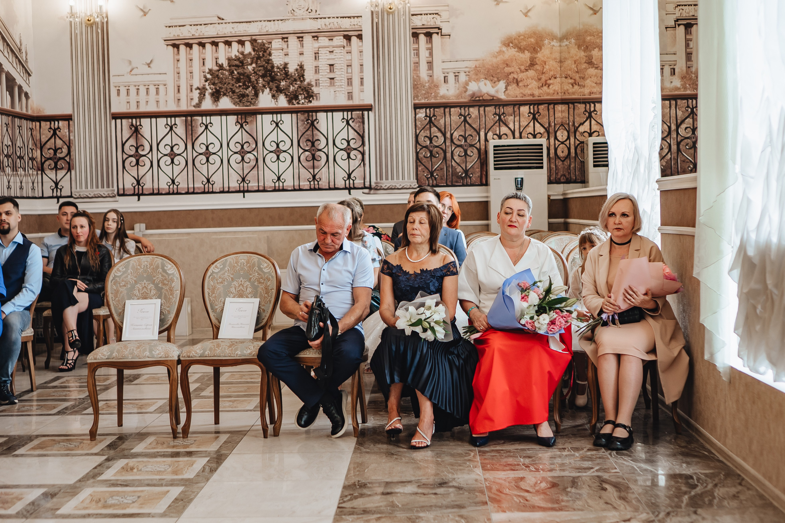 СВАДЕБНАЯ СЬЕМКА В ЗАГСЕ НА МОСКОВСКОМ ПРОСПЕКТЕ. Профессиональный фотограф, Санкт-Петербург — Виктория Богомолова