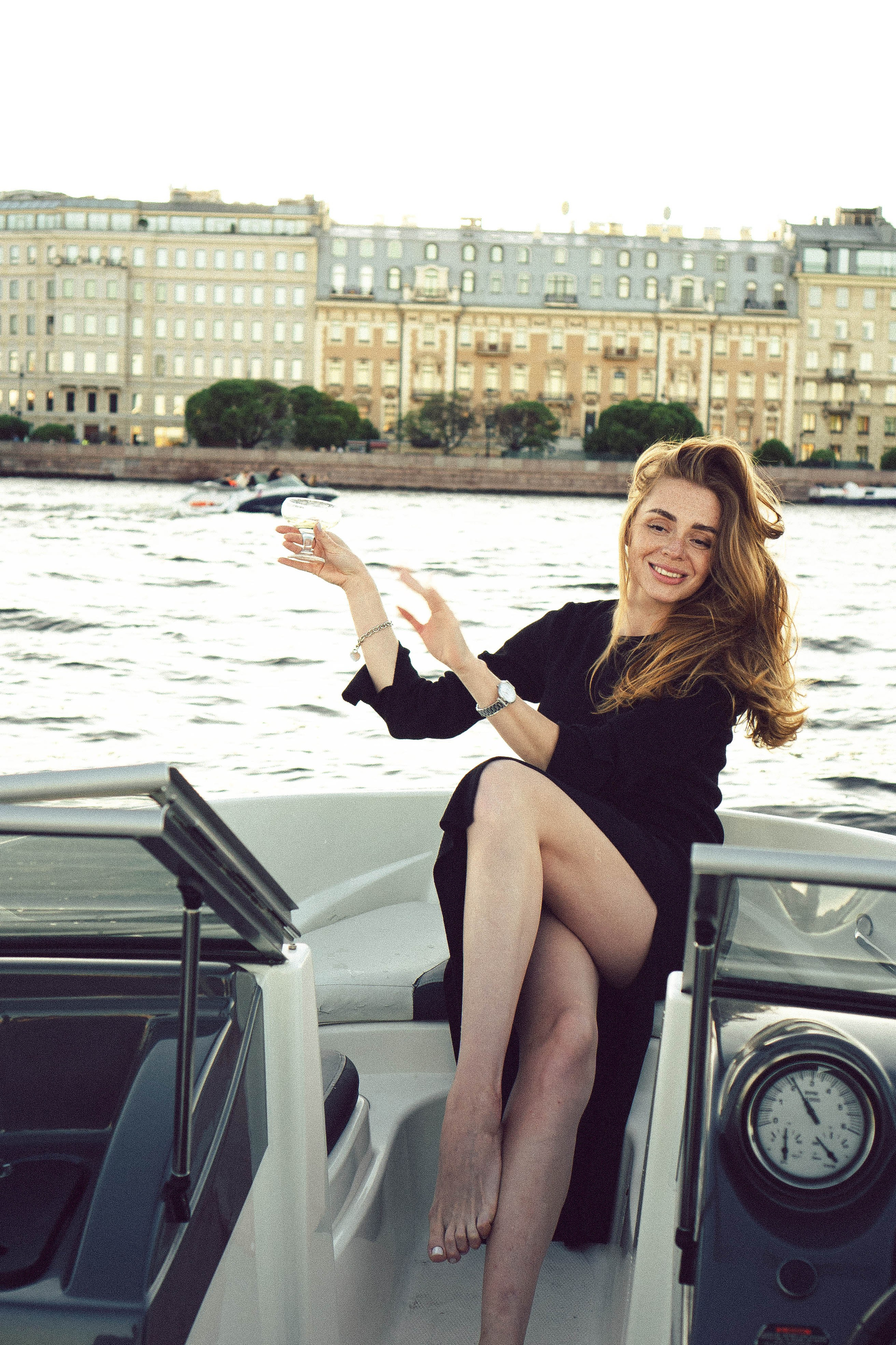 Летняя морская прогулка. Профессиональный фотограф, Санкт-Петербург — Виктория Богомолова