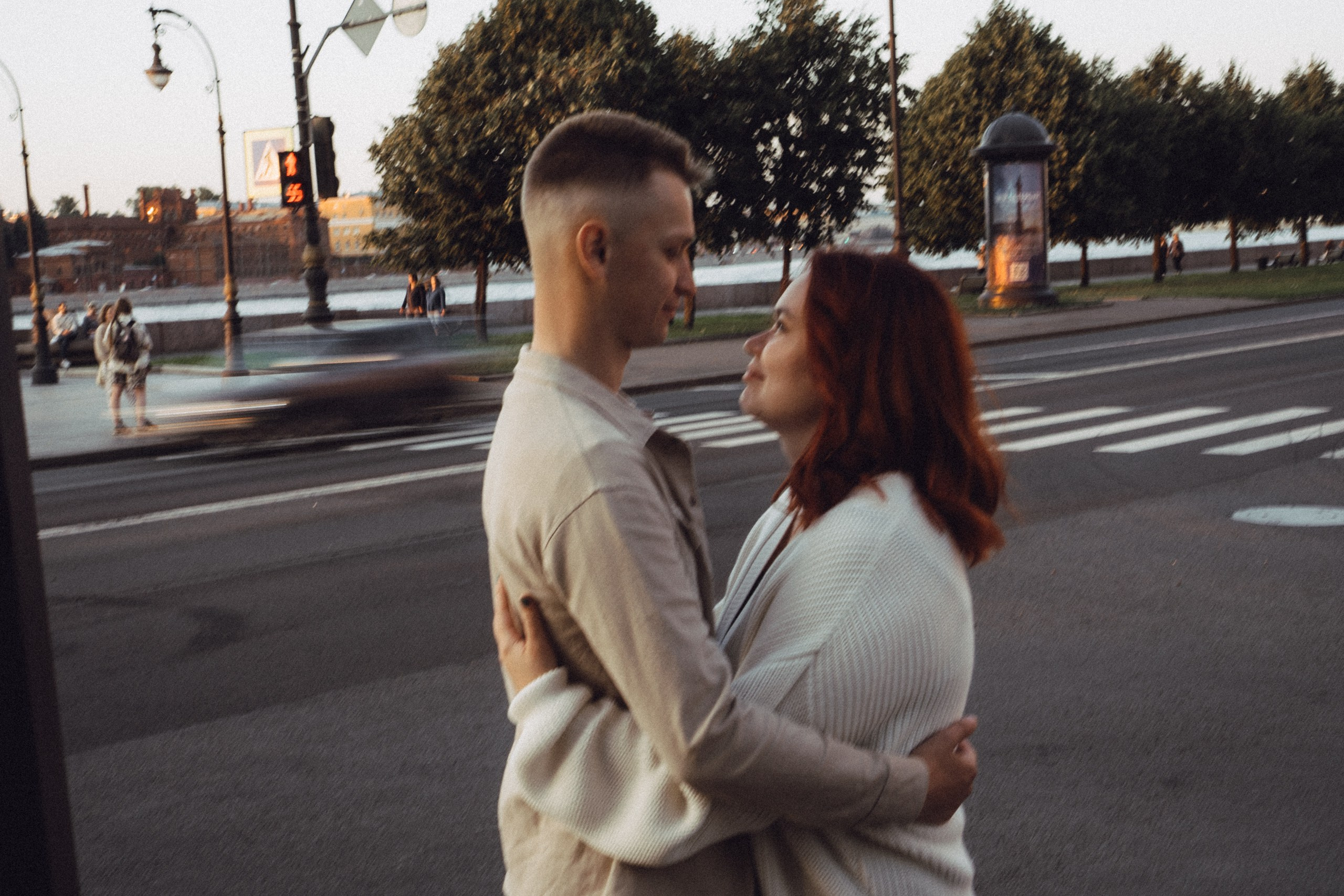 Любовная прогулка на закате. Профессиональный фотограф, Санкт-Петербург — Виктория Богомолова