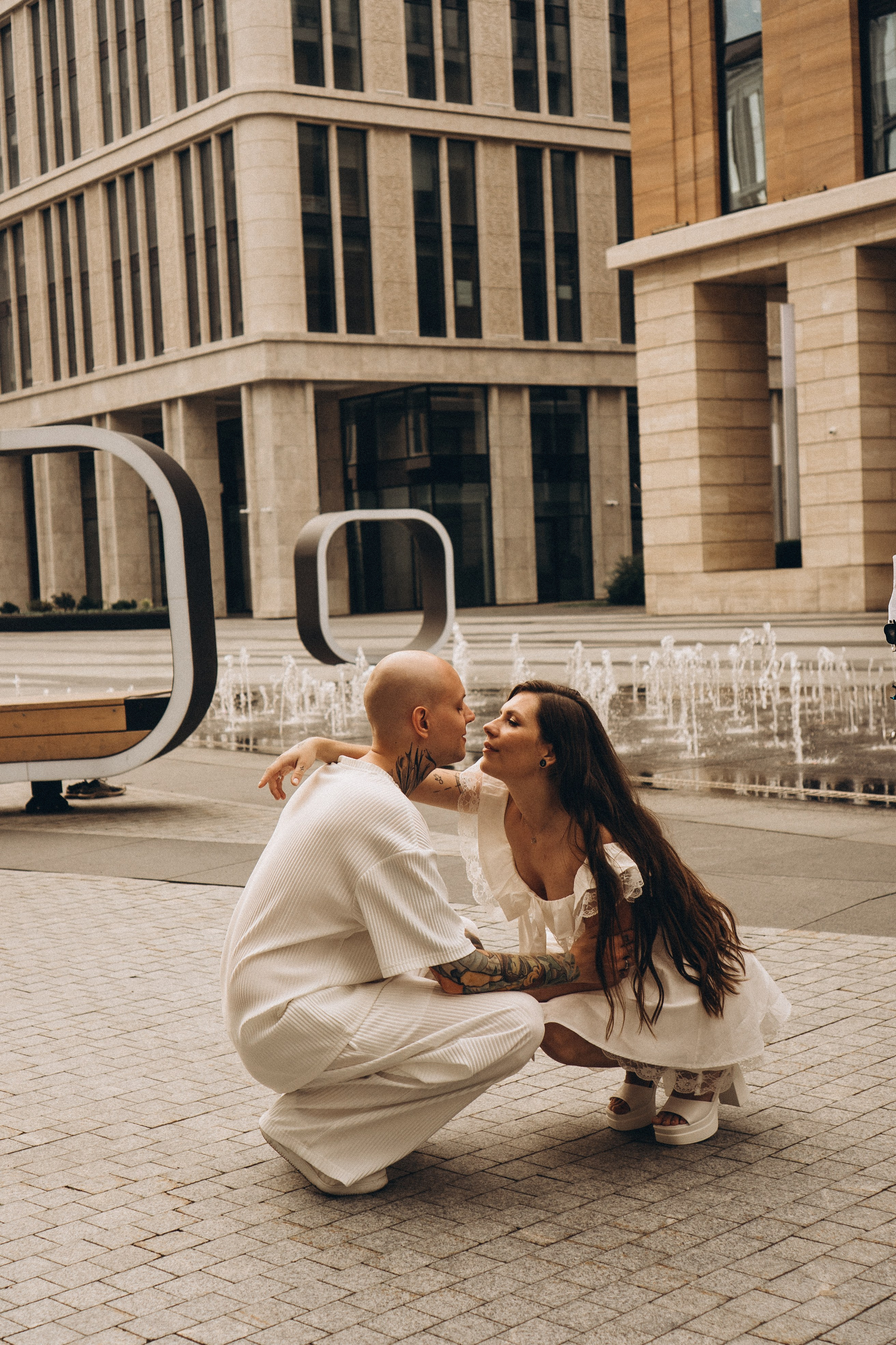 СВАДЕБНАЯ ПРОГУЛКА ПО ТАВРИЧЕСКОМУ САДУ И НЕВСКОЙ РАТУШЕ. Профессиональный фотограф, Санкт-Петербург — Виктория Богомолова