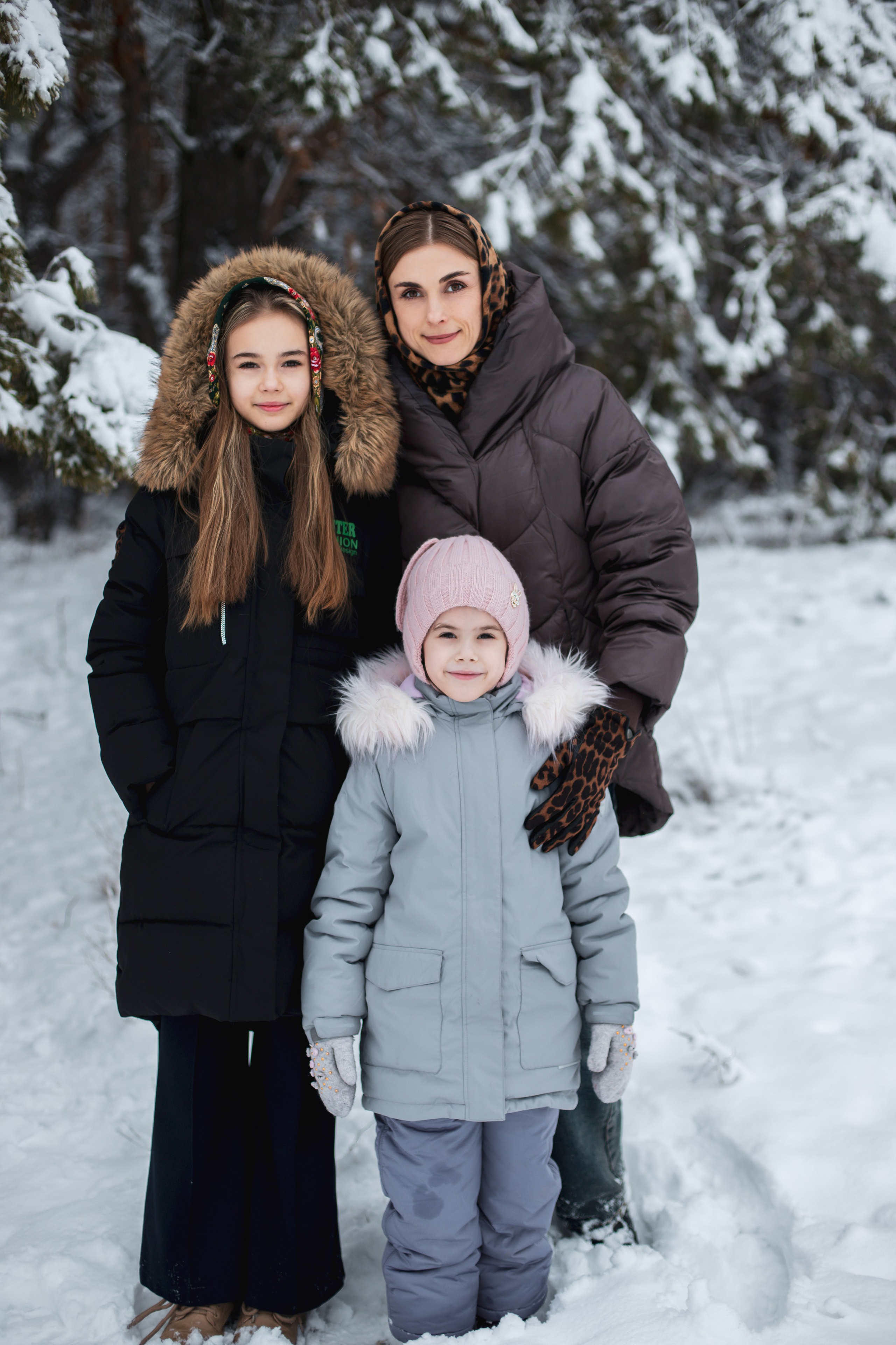 Наташа + Варя + Саша. Свадебный и семейный фотограф в Михайловке Полина Крипс