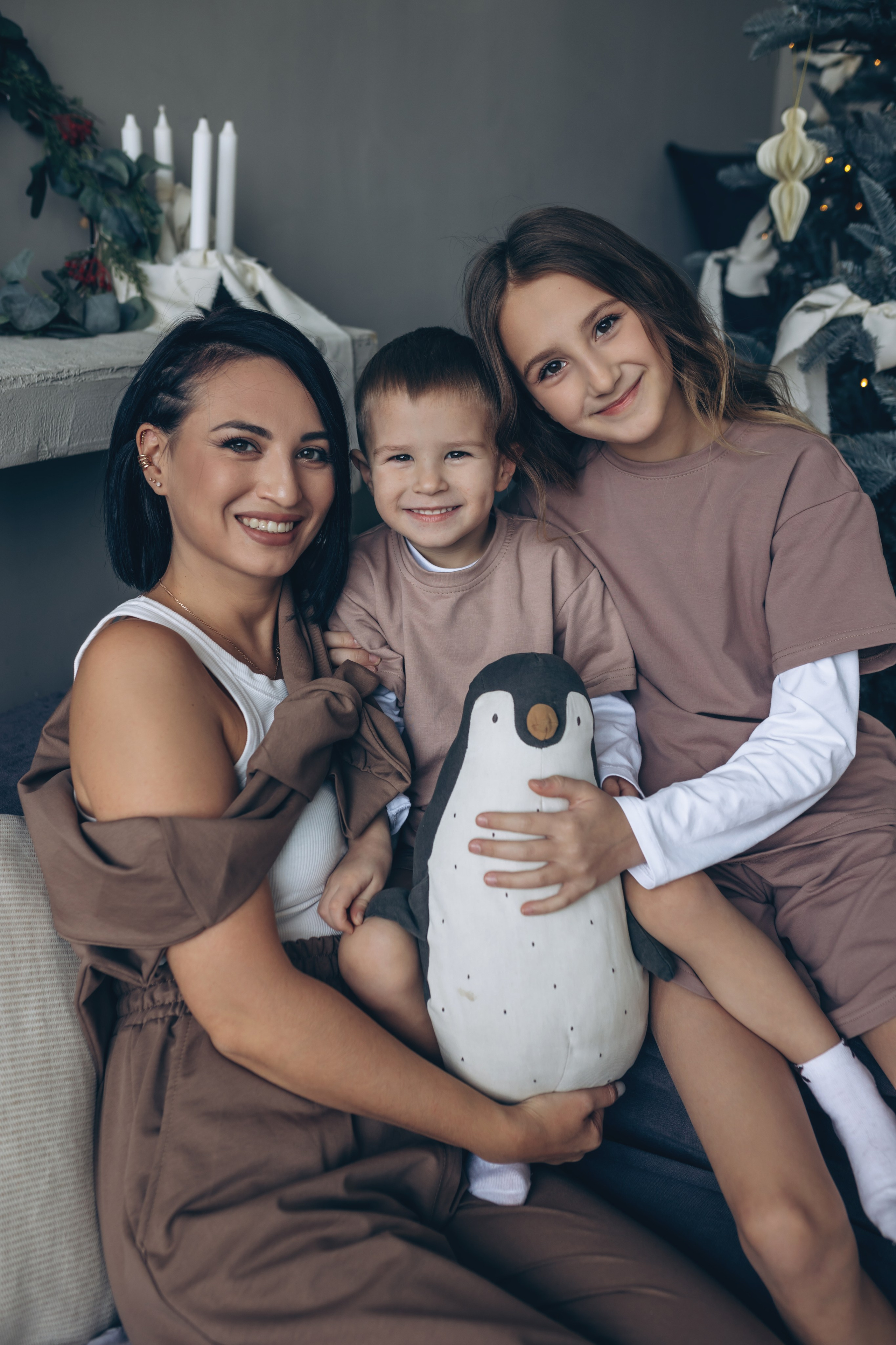 Семья в студии. Главная