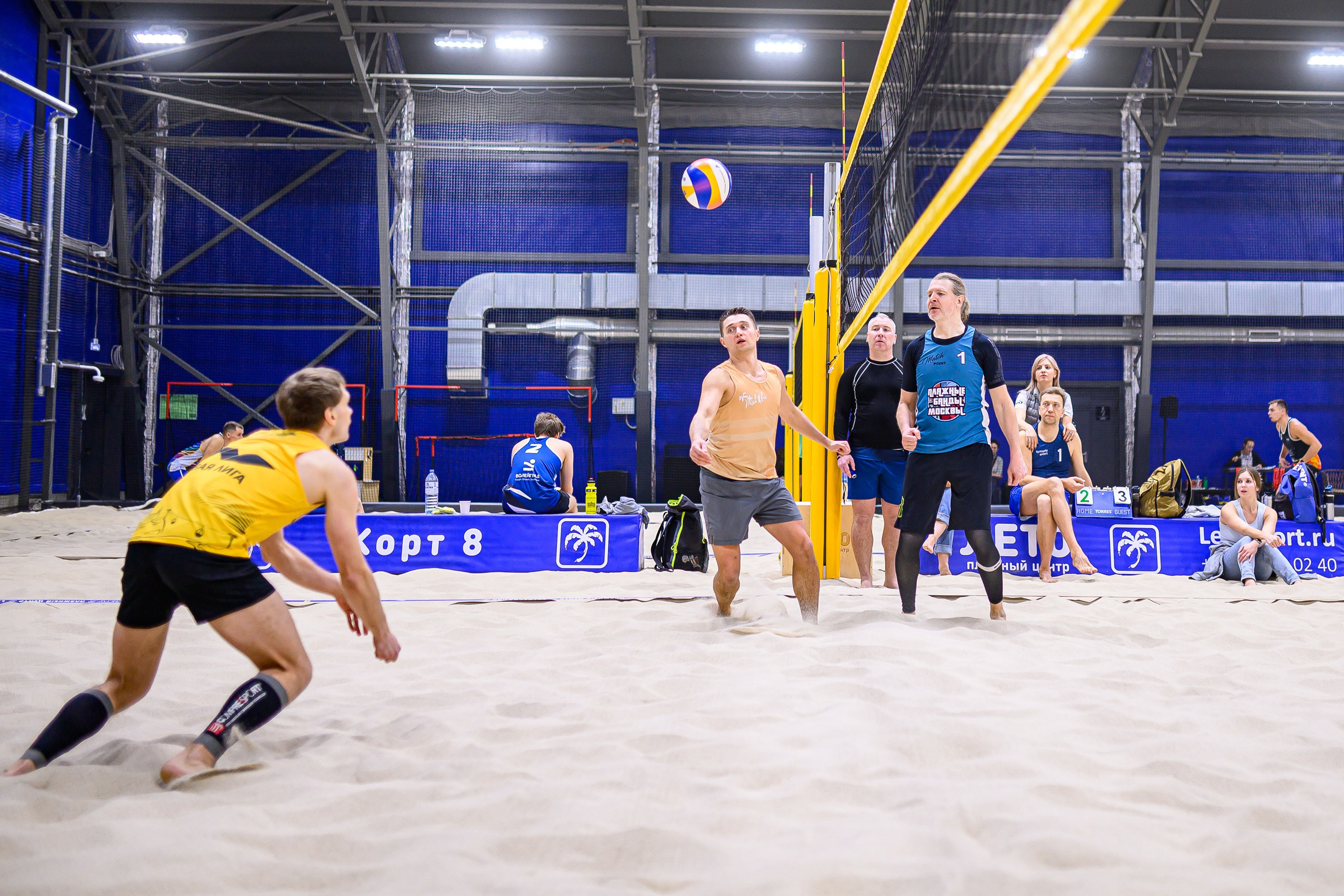 Волейбол. Репортажный фотограф Сергей Квартальнов