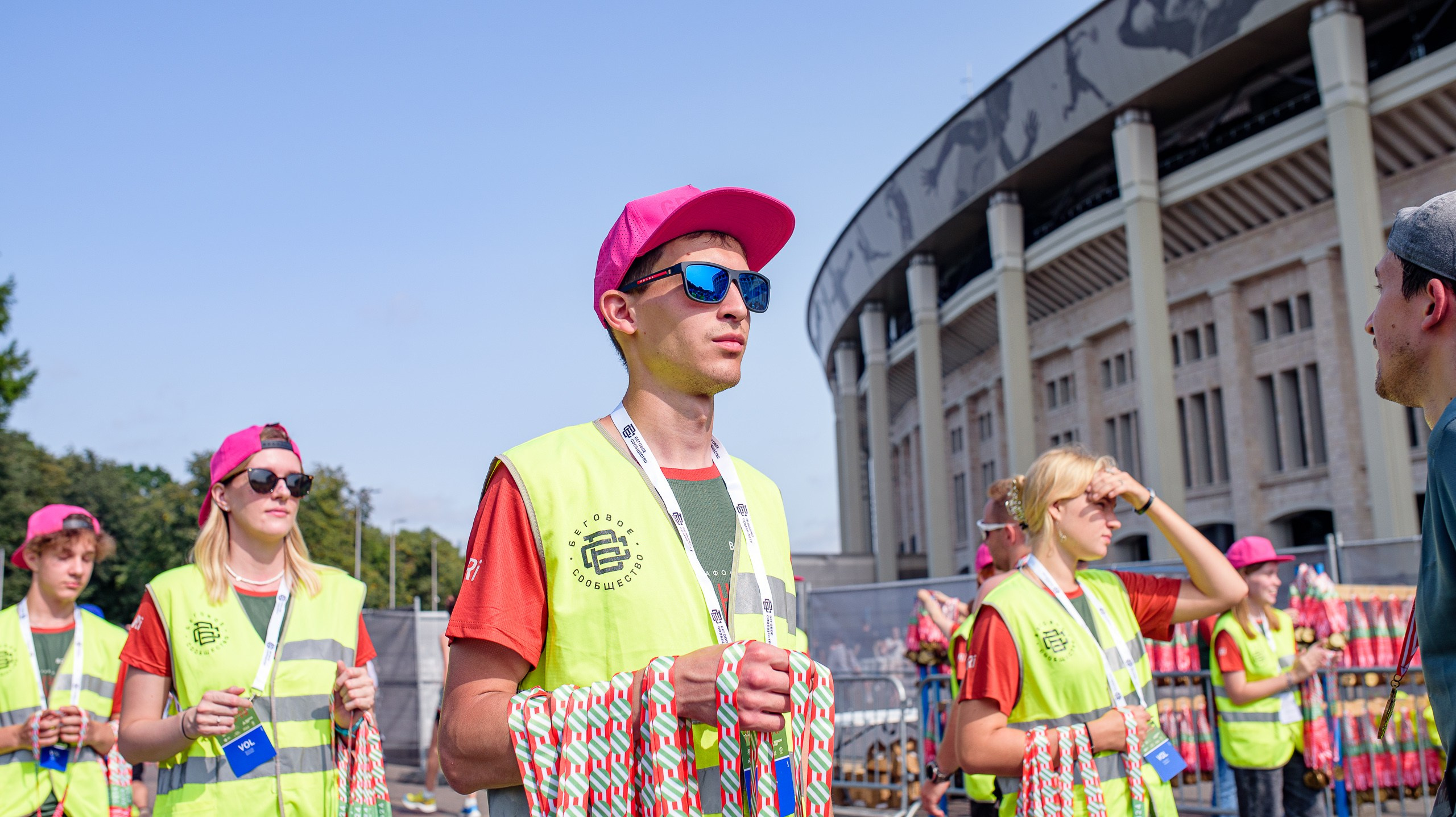 Полумарафон Лужники. Репортажный фотограф Сергей Квартальнов