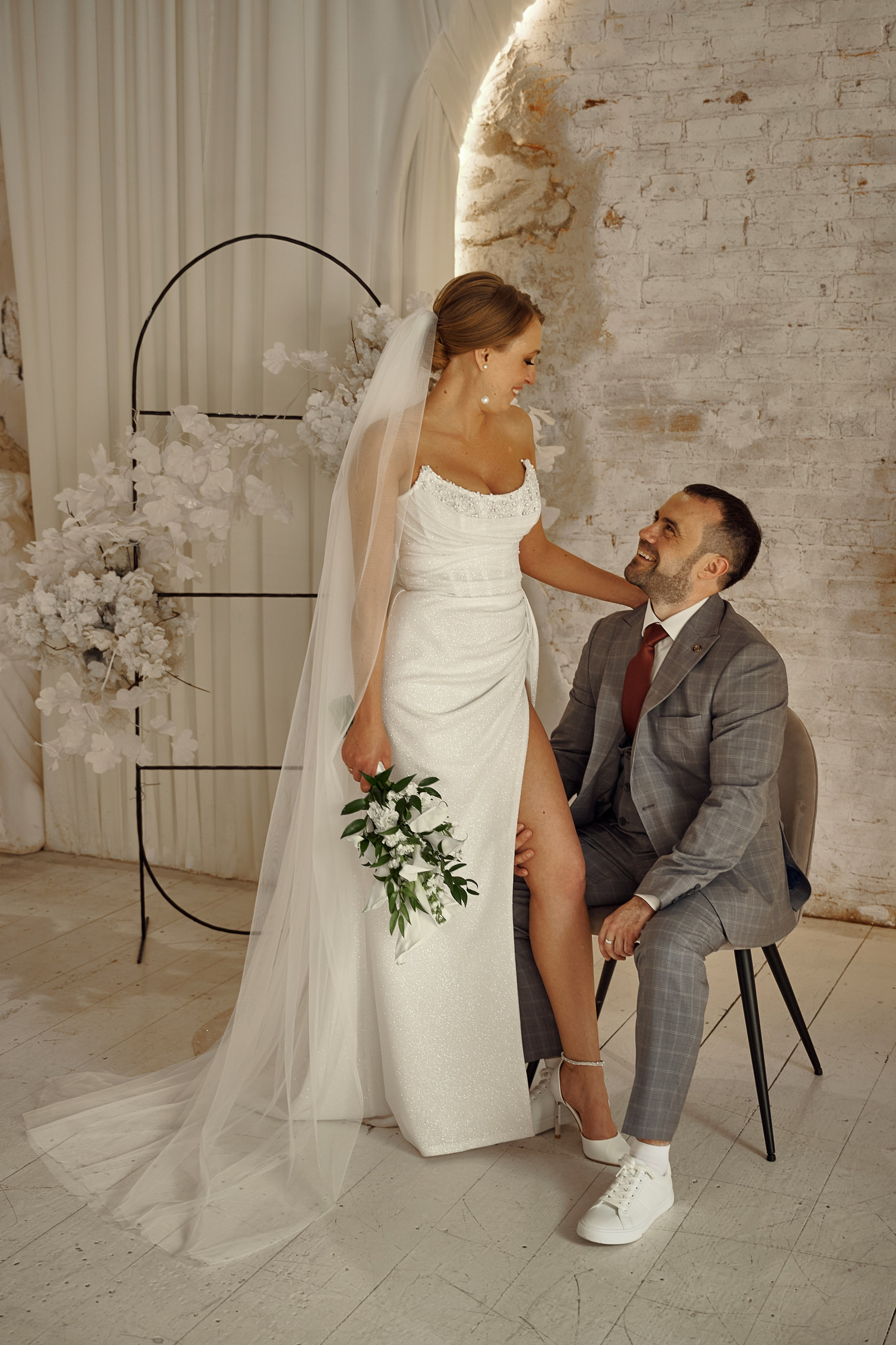 Ирина и Денис. Свадебный и семейный фотограф в Щёкино, Тула I Мария Житная