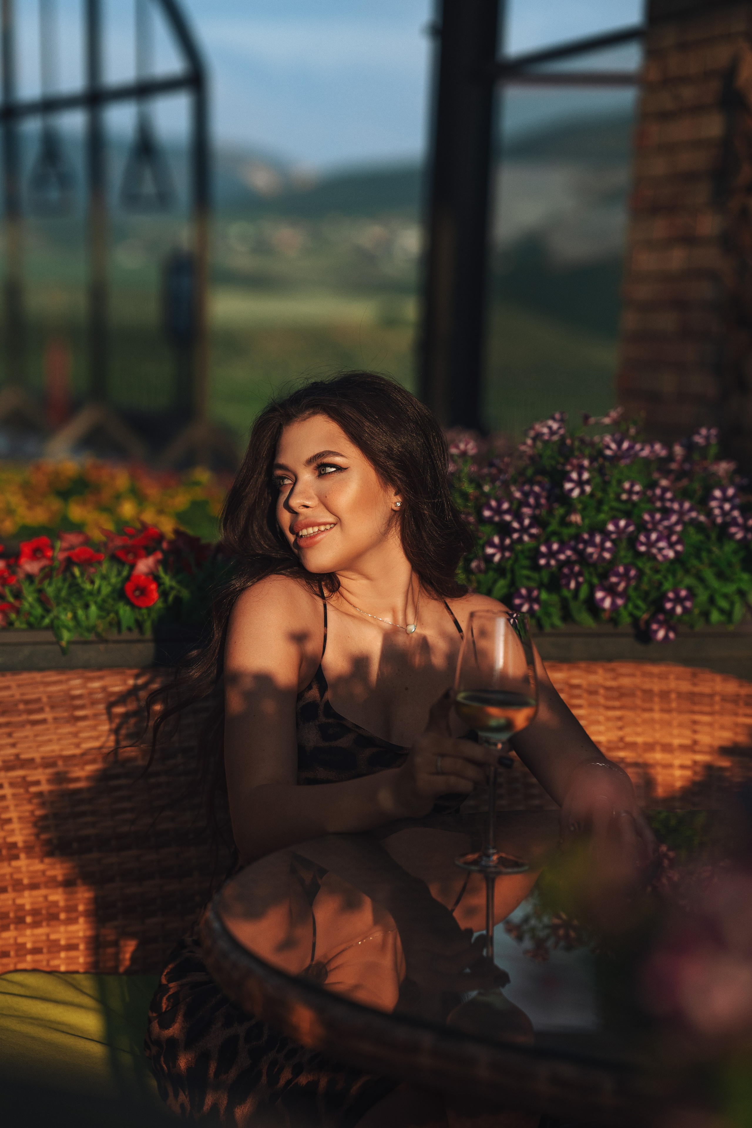 Женский портрет (Природа). Свадебный и портретный фотограф в Симферополе и Крыму