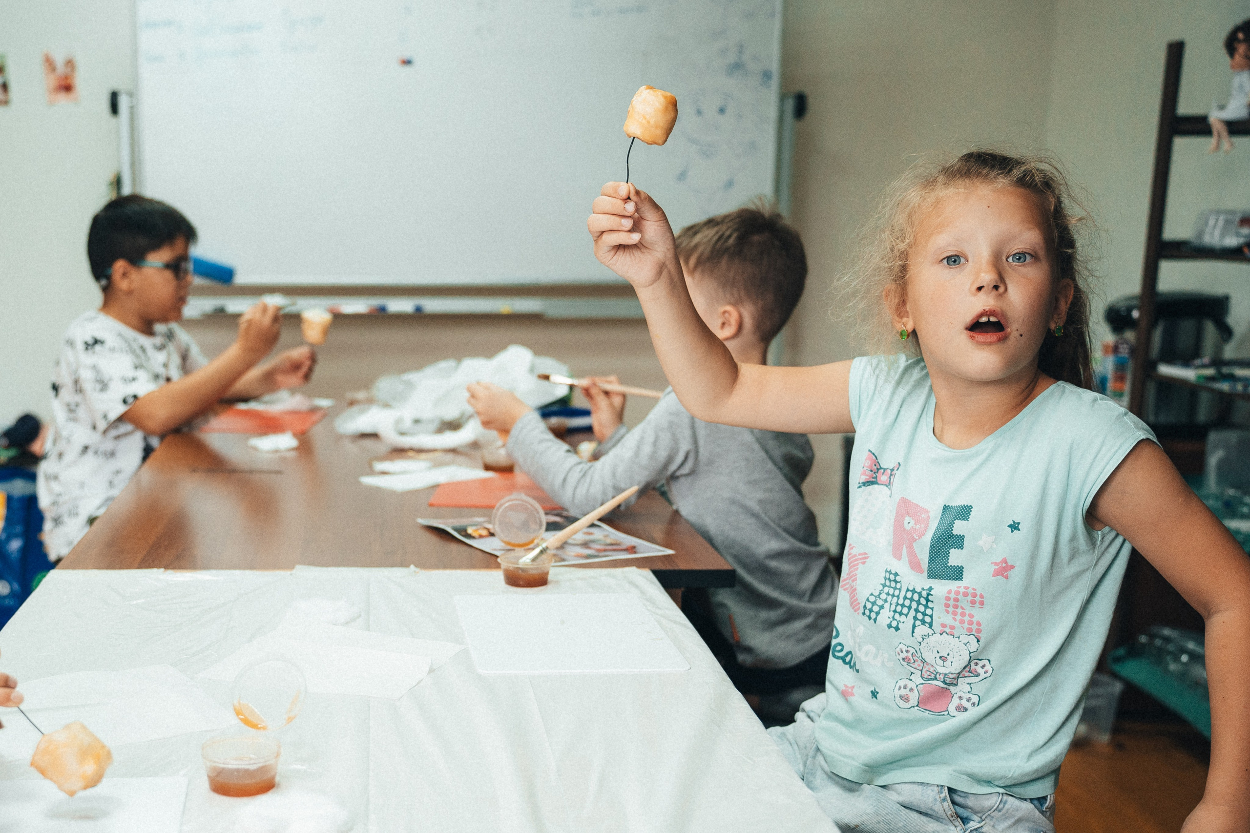 Мастер-классы по ватной игрушке. Лайфстайл фотограф в Ханты-Мансийске Мария Шишкина