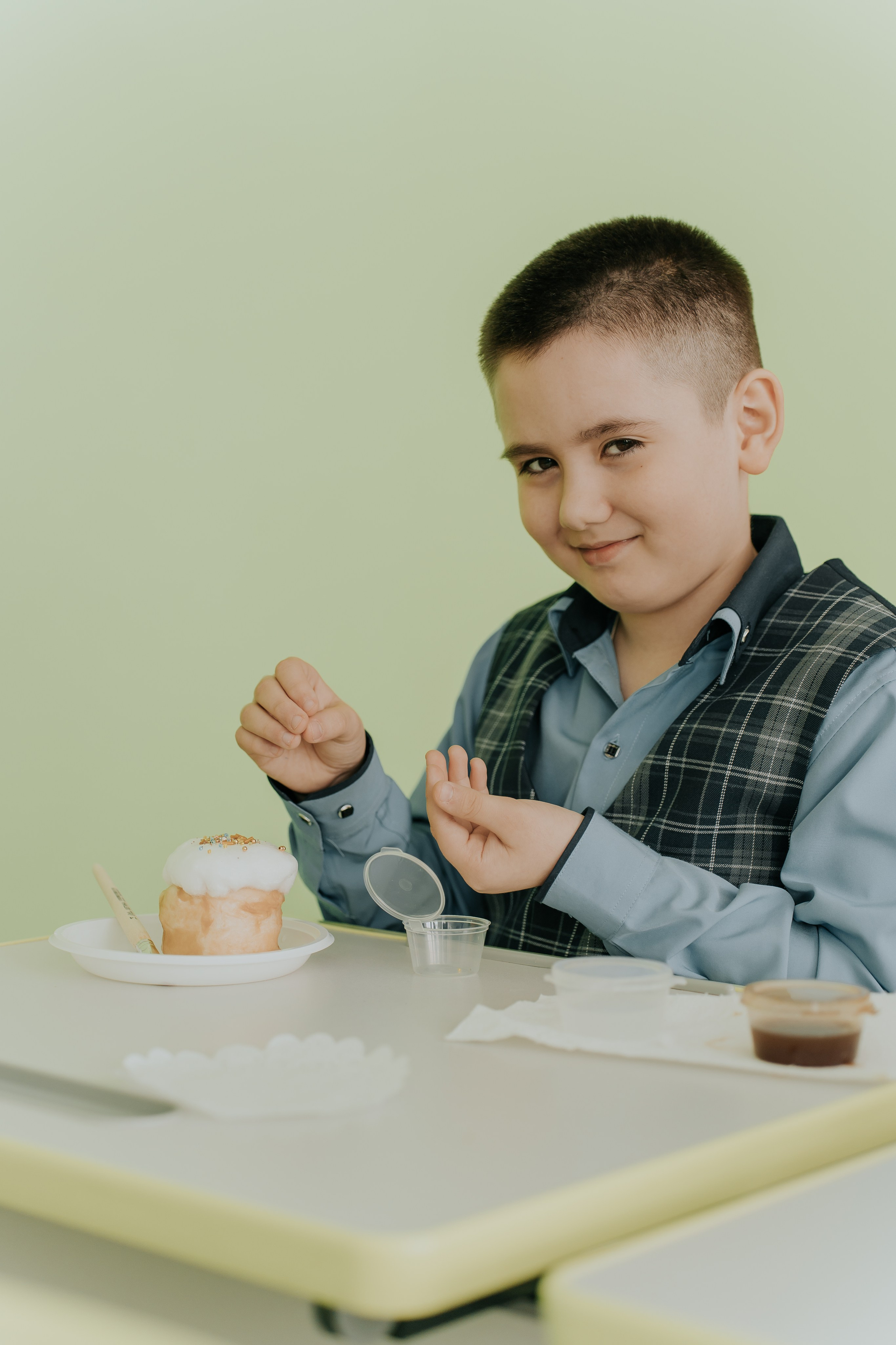 Пасхальный куличик из ваты. Лайфстайл фотограф в Ханты-Мансийске Мария Шишкина