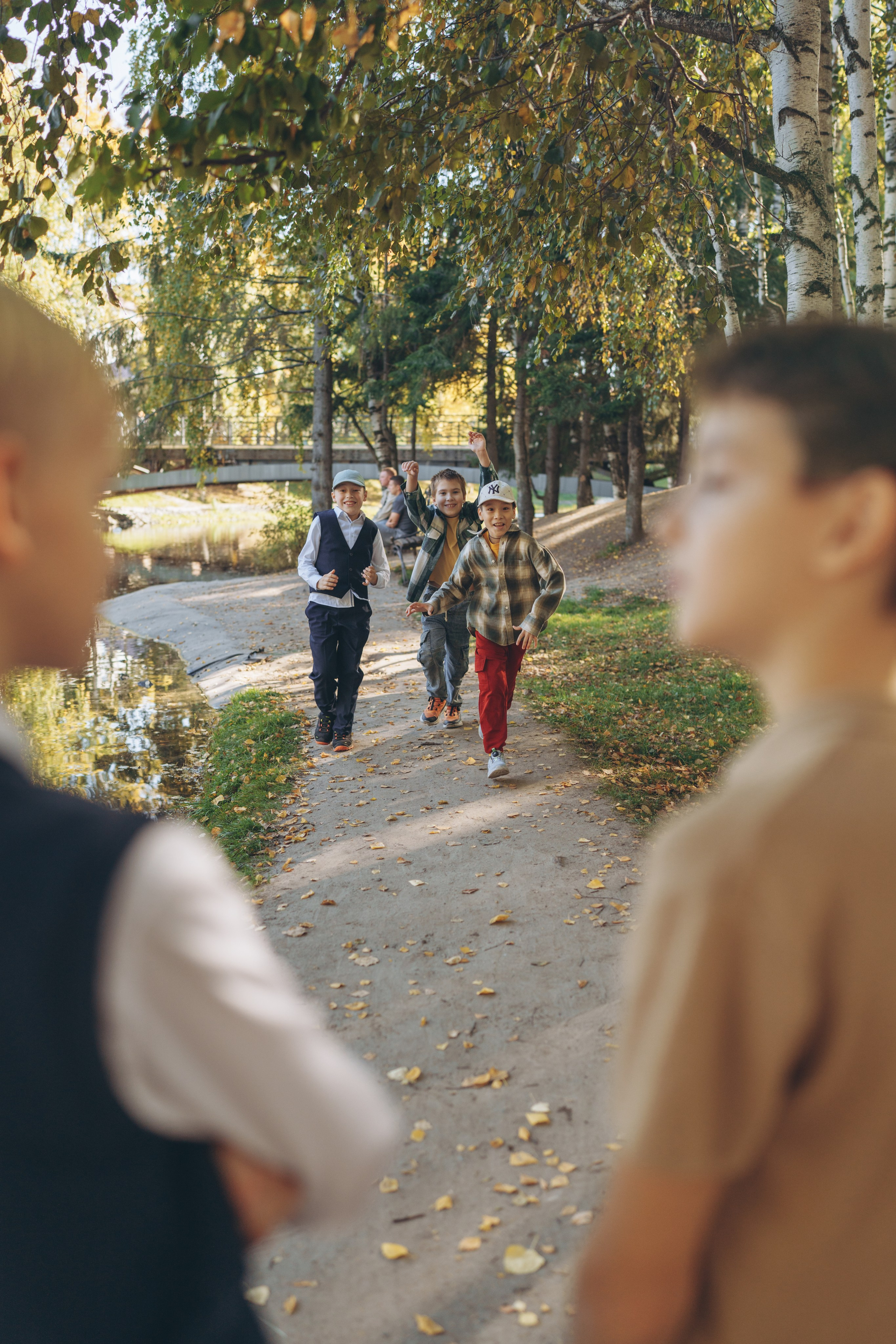 Фотосессия на природе для класса. Лайфстайл фотограф в Ханты-Мансийске Мария Шишкина