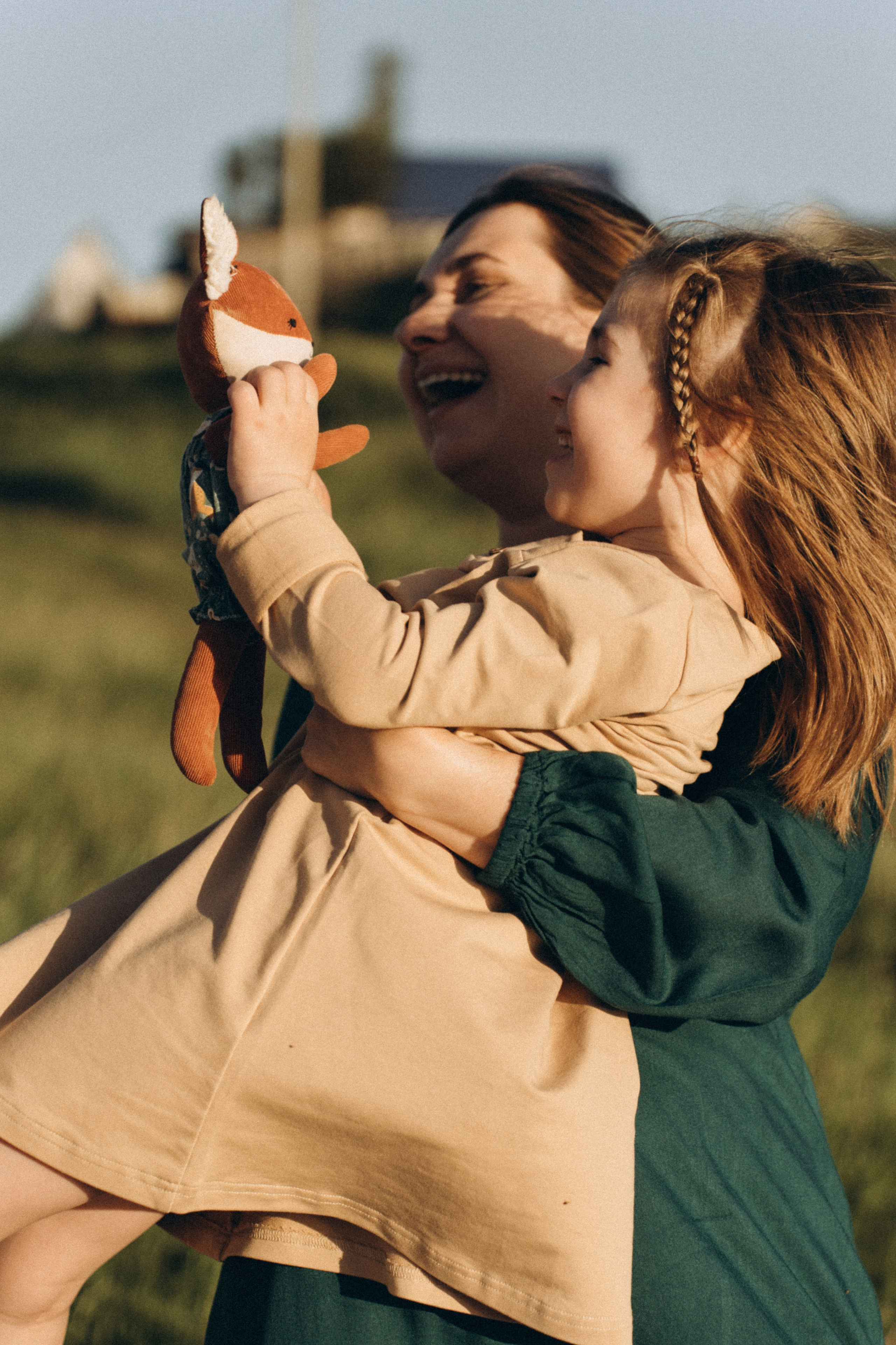 Игорь Оля Вика и Мия. Лайфстайл фотограф в Ханты-Мансийске Мария Шишкина