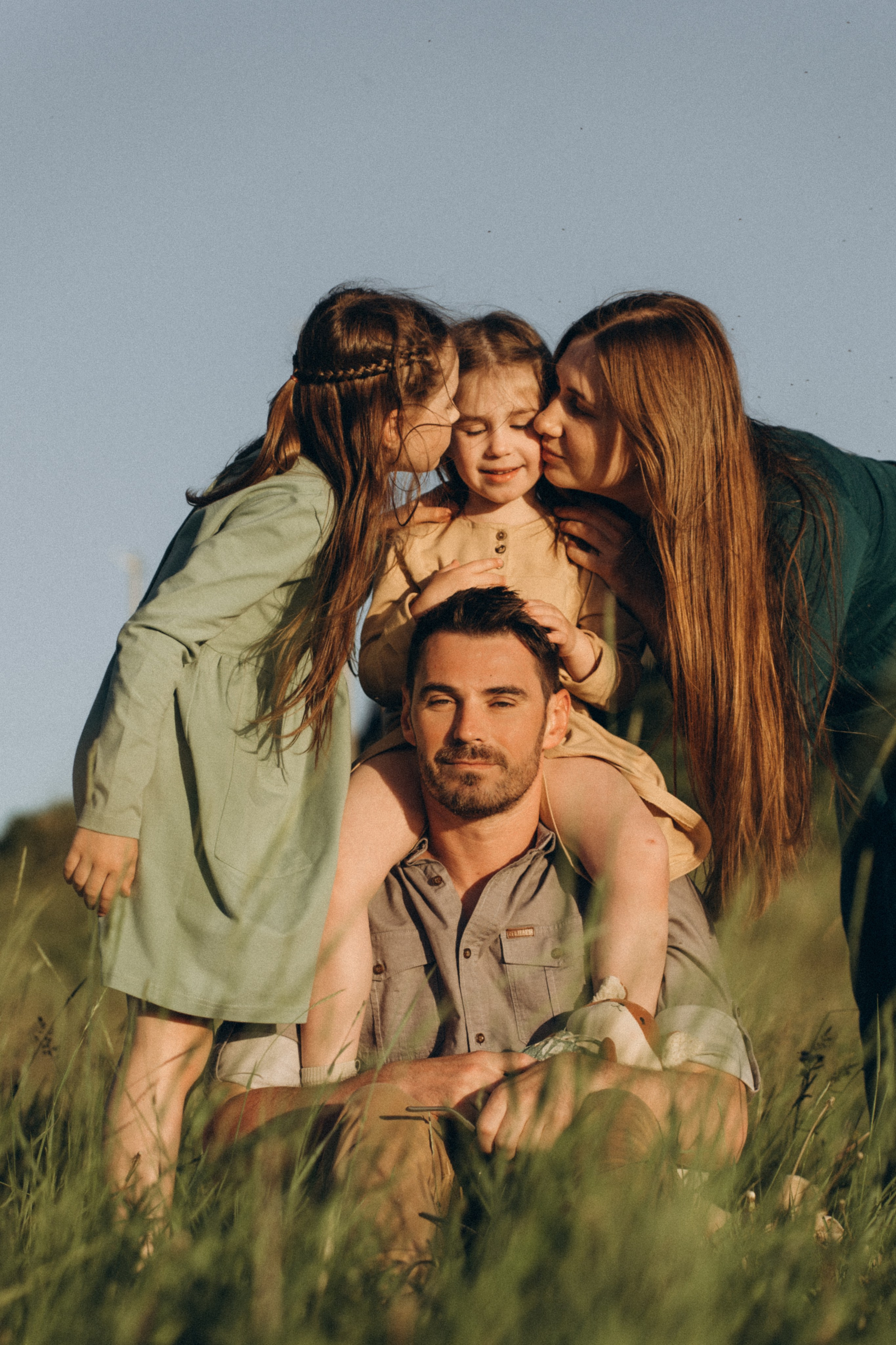 Игорь Оля Вика и Мия. Лайфстайл фотограф в Ханты-Мансийске Мария Шишкина