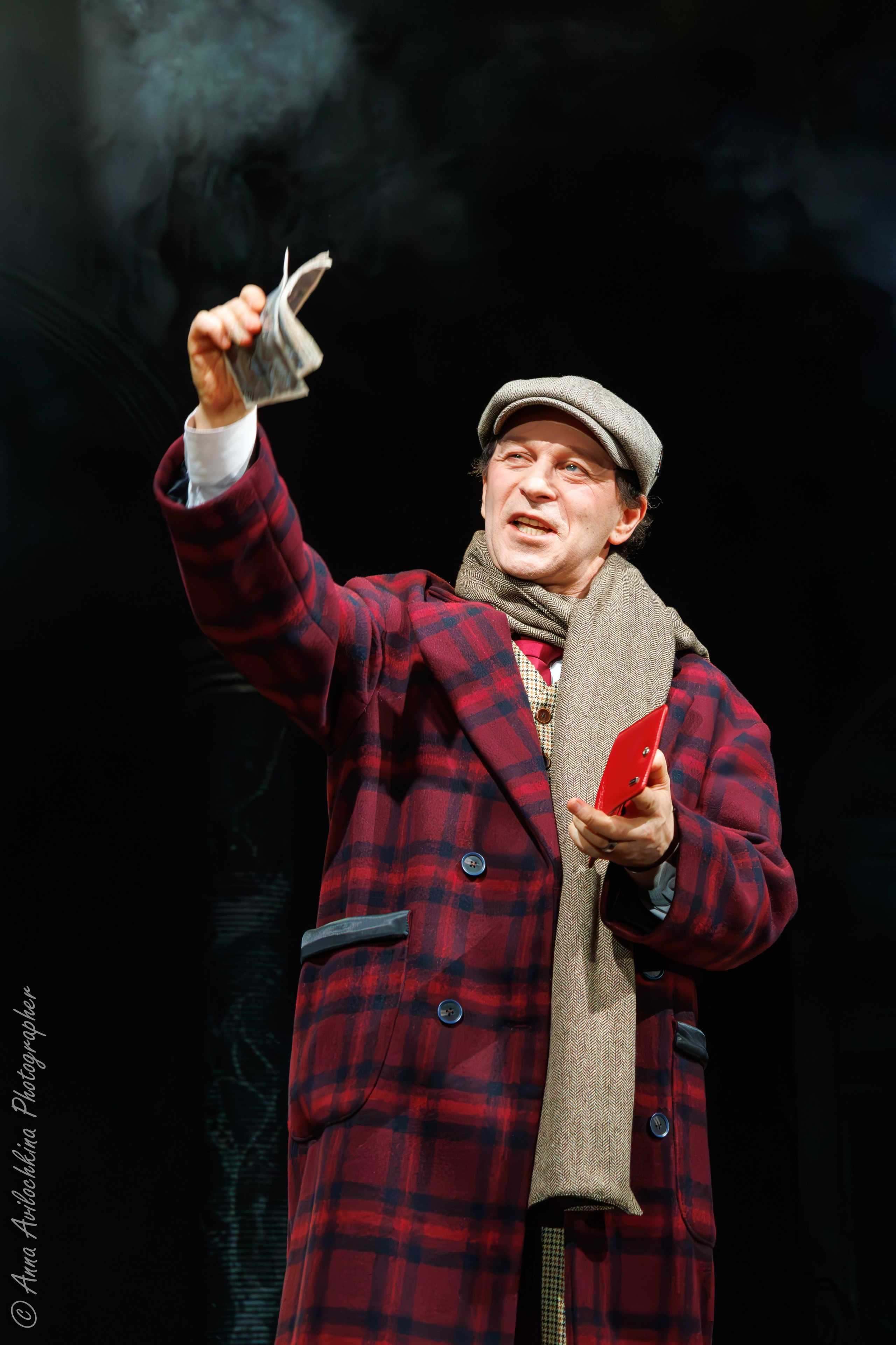 Спектакль-комедия «Мольер. Наследники» в Театре Терезы Дуровой. Семейный и свадебный фотограф в Москве и Домодедово Анна Авилочкина