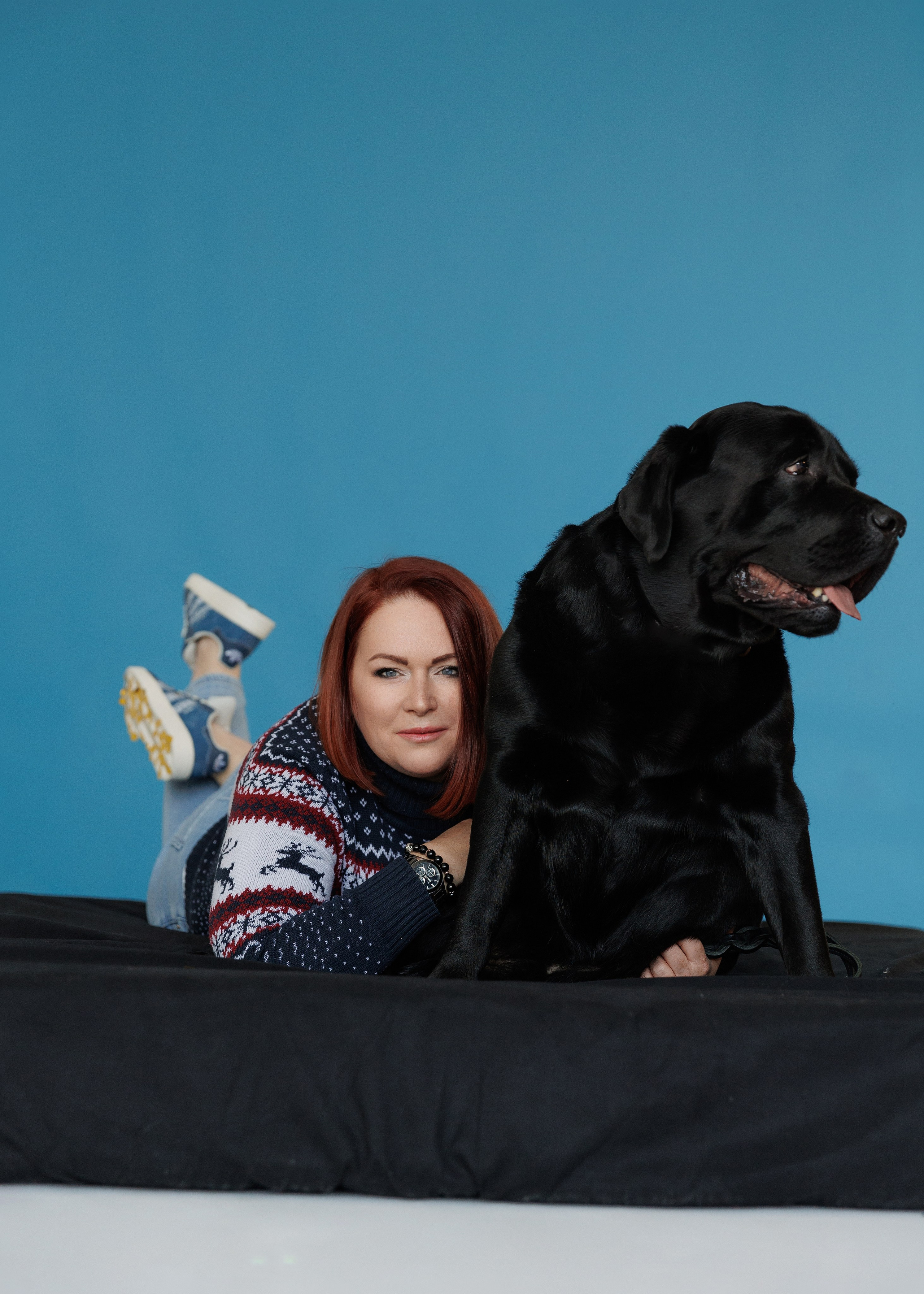 Светлана и Антей. Фотограф женского портрета, беременности и материнства Харькова Елена