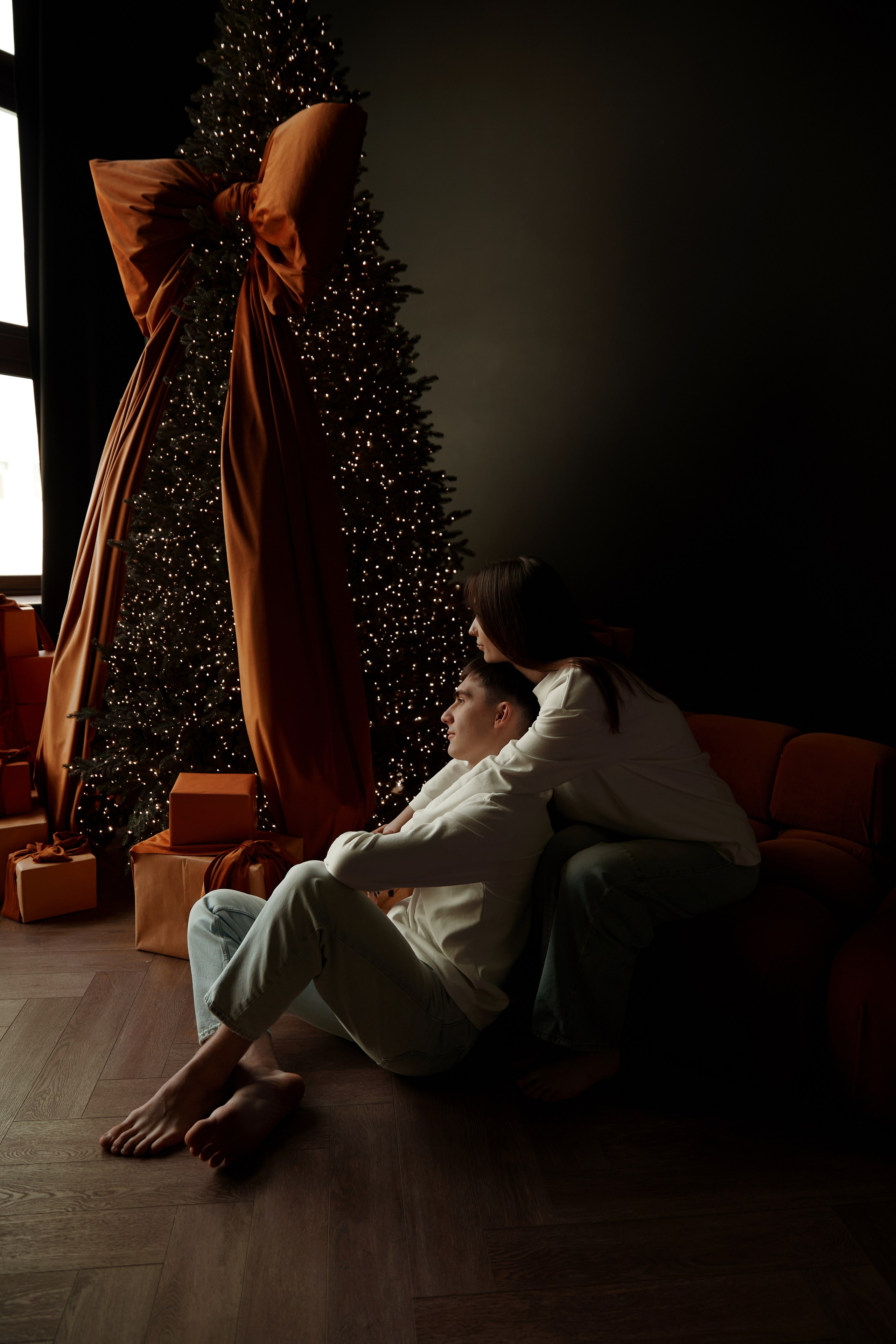 Евгений и Мира. Фотограф женского портрета, беременности и материнства Харькова Елена