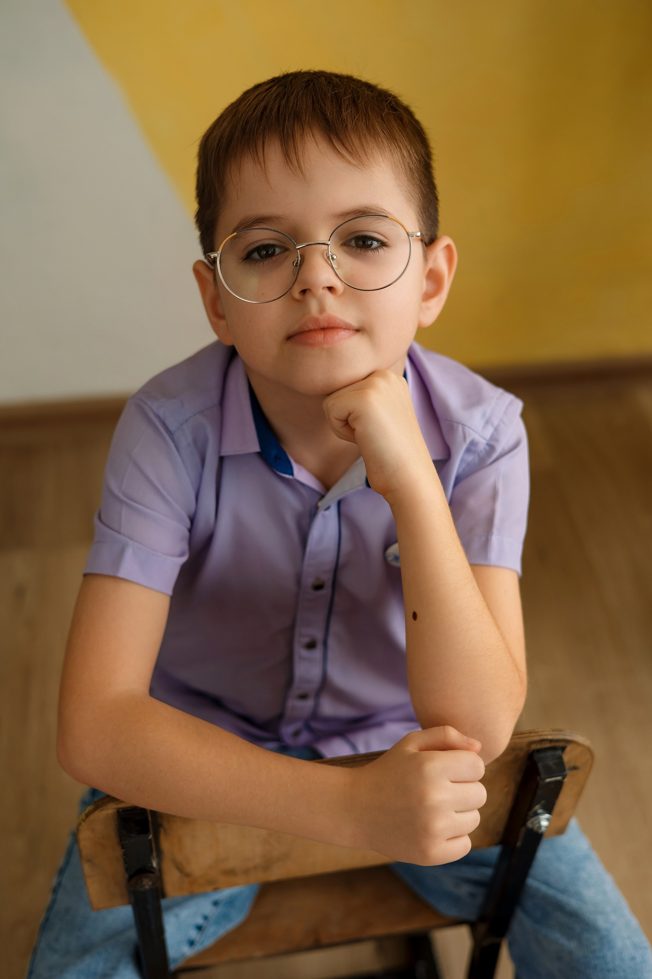 4 класс с. Барабаш. Фотограф Любовь Корниенко, Примоский край