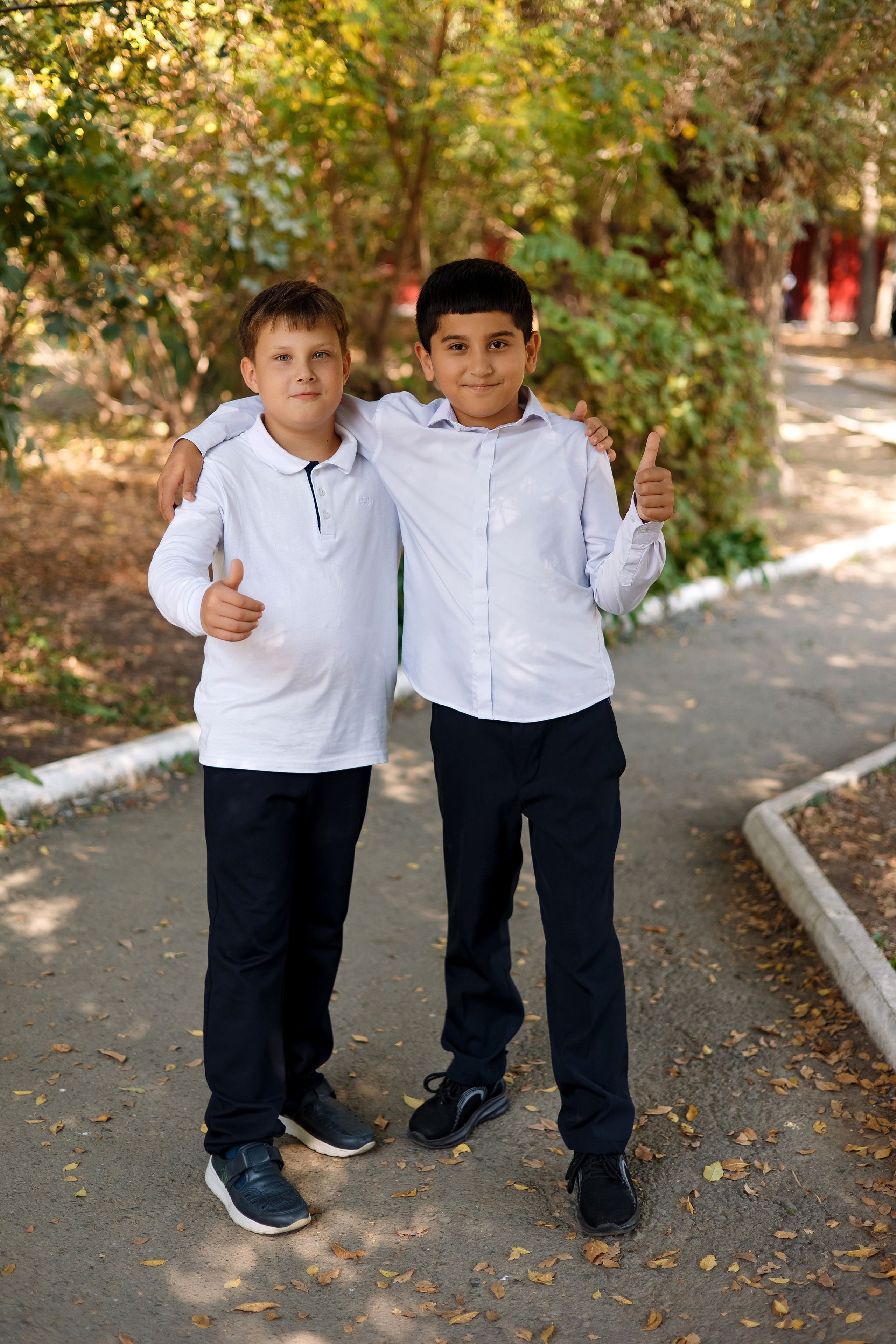 11 школа 4 класс. Фотограф Любовь Корниенко, Примоский край