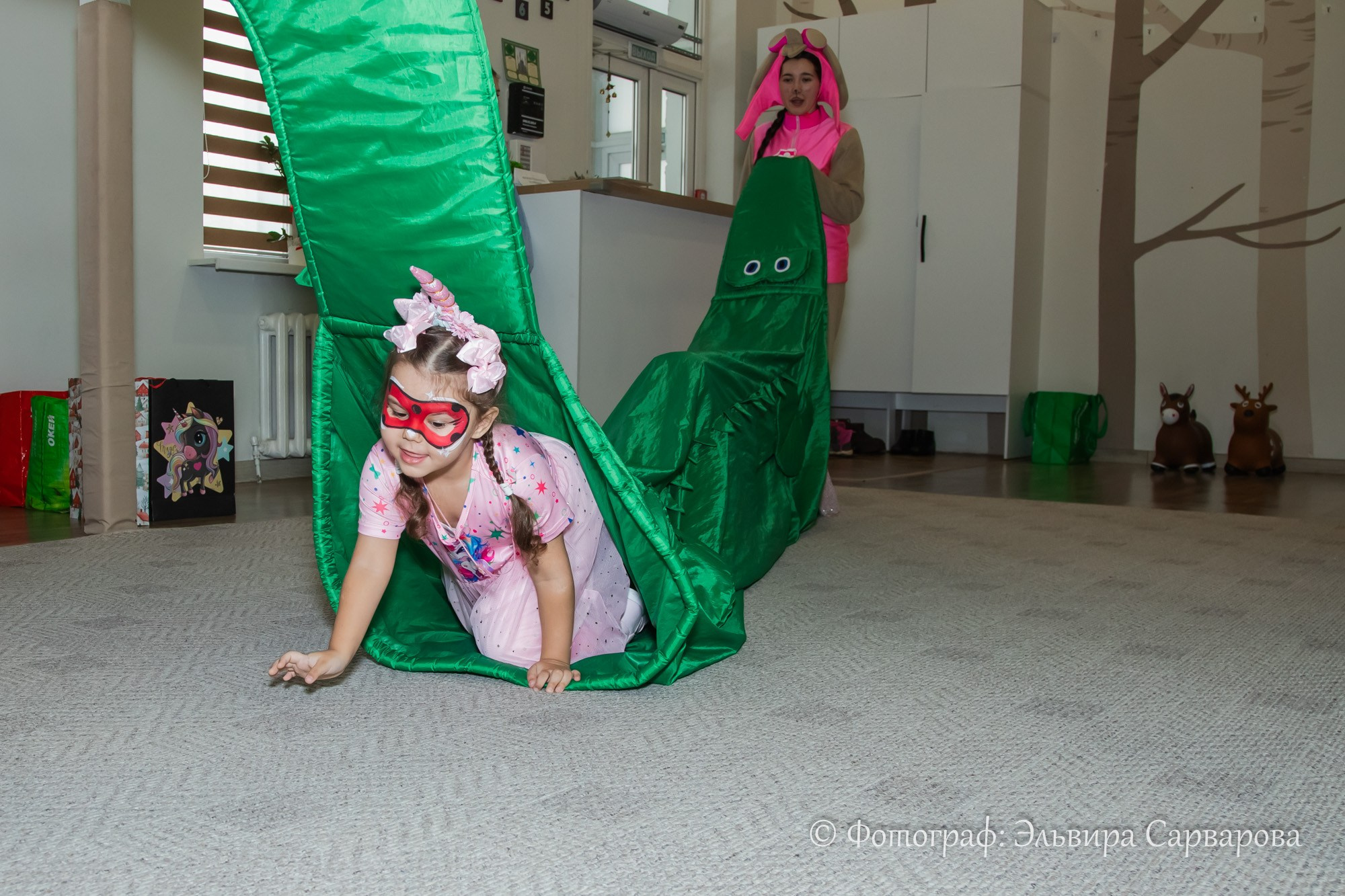 Детский День рождения. Репортажный Фотограф