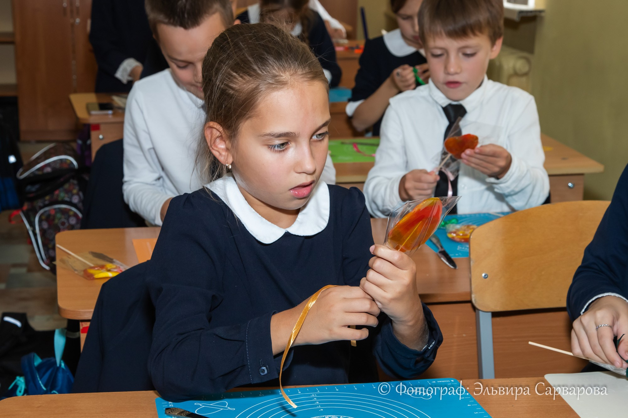 МК по карамели в гимназии 64. Репортажный Фотограф