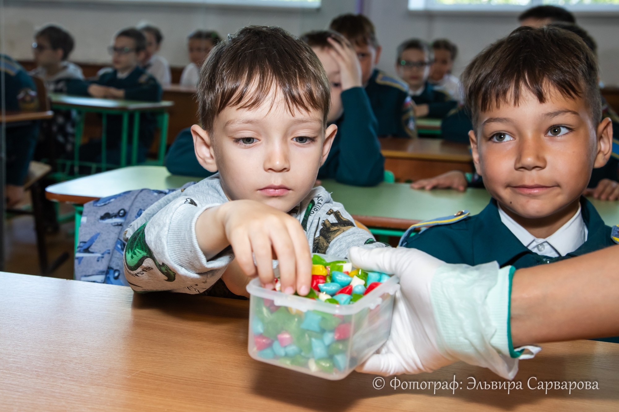 МК по карамели для ЦО 69. Репортажный Фотограф