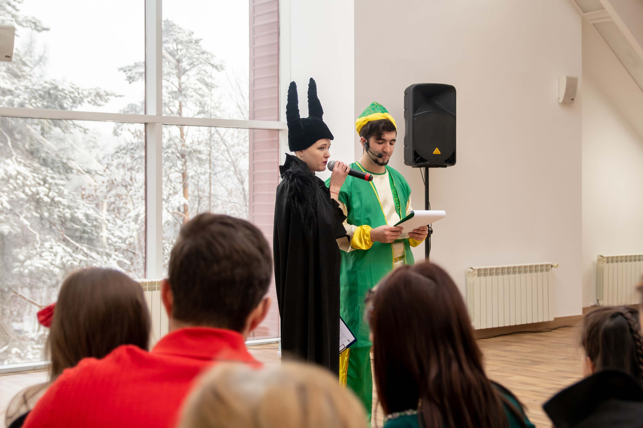 Благотворительный концерт. Часть1: Дети. Репортажный Фотограф