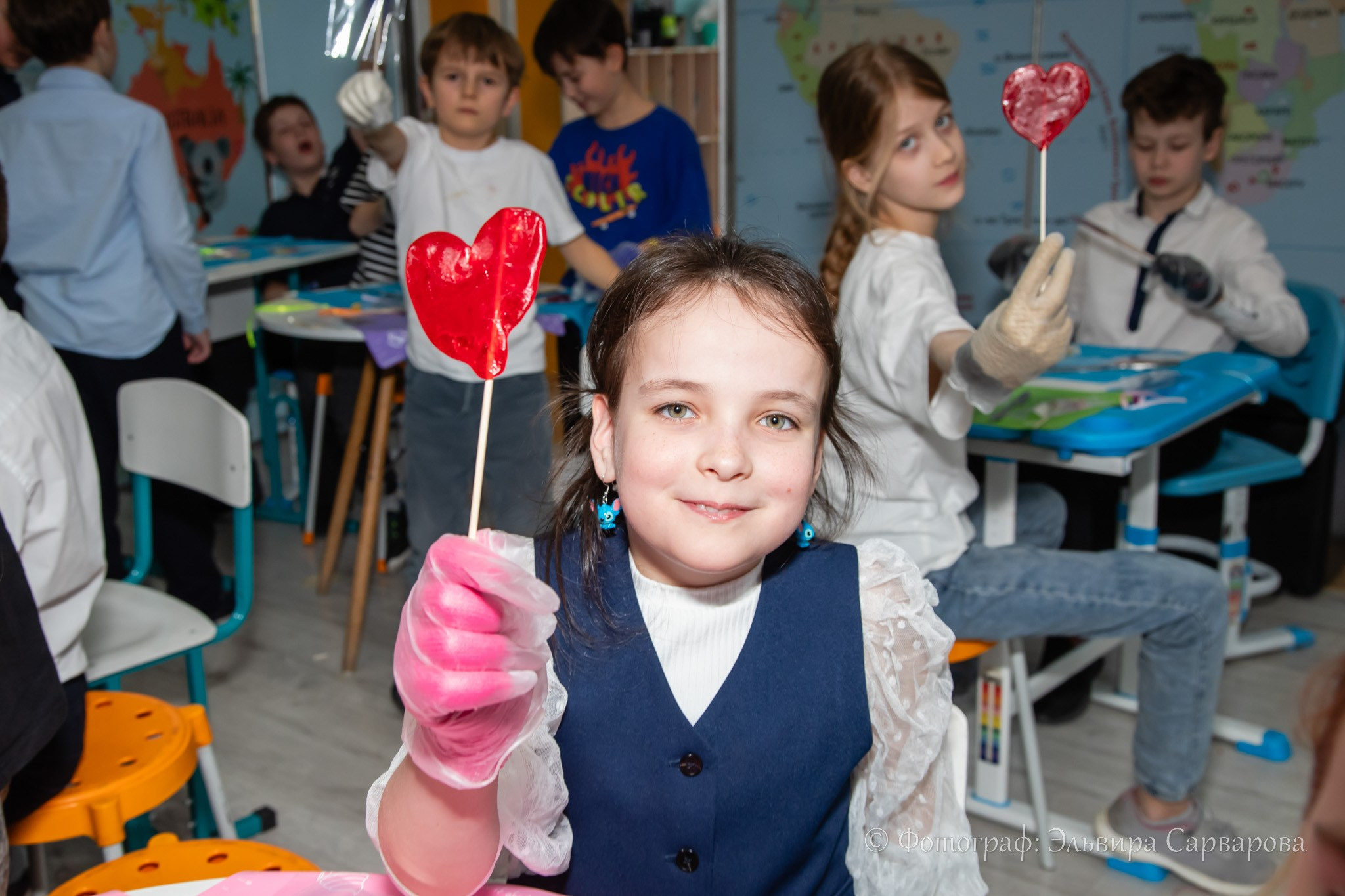 МК по карамели «Фанскул». Репортажный Фотограф