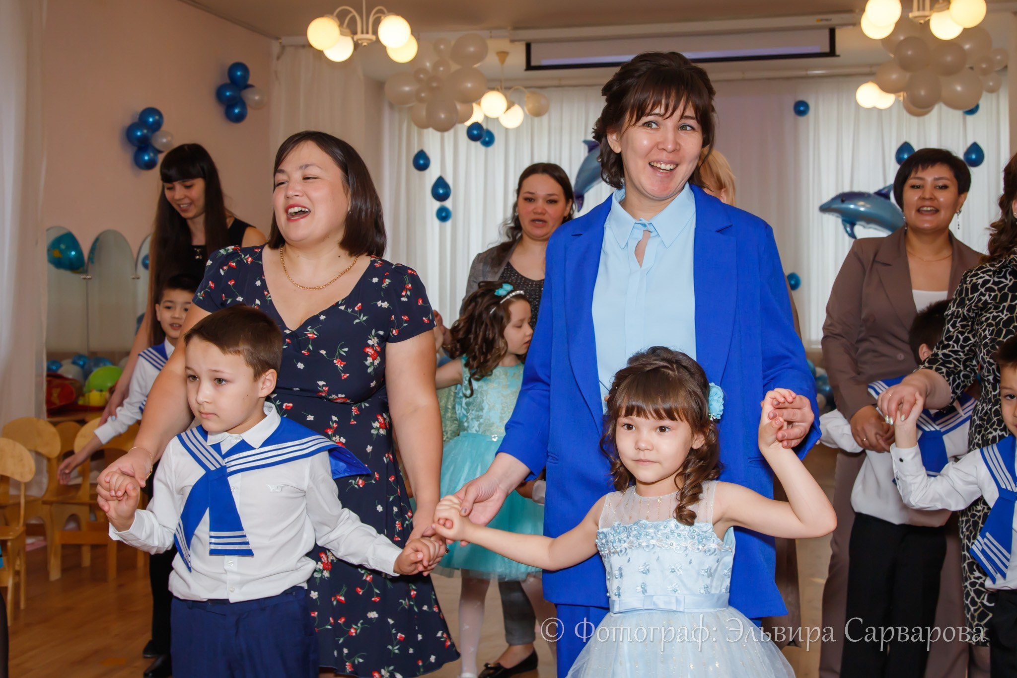 Выпускной в детском саду. Репортажный Фотограф