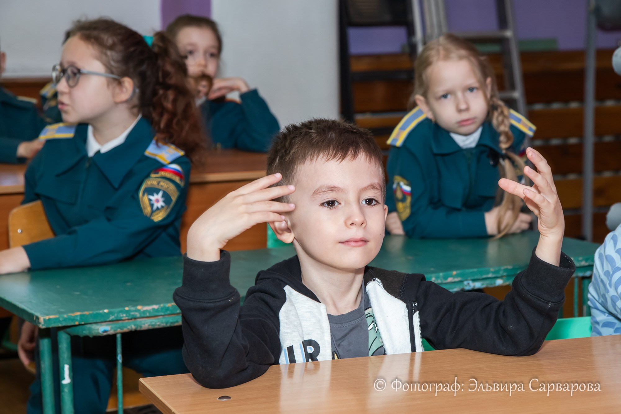 МК по карамели для ЦО 69. Репортажный Фотограф