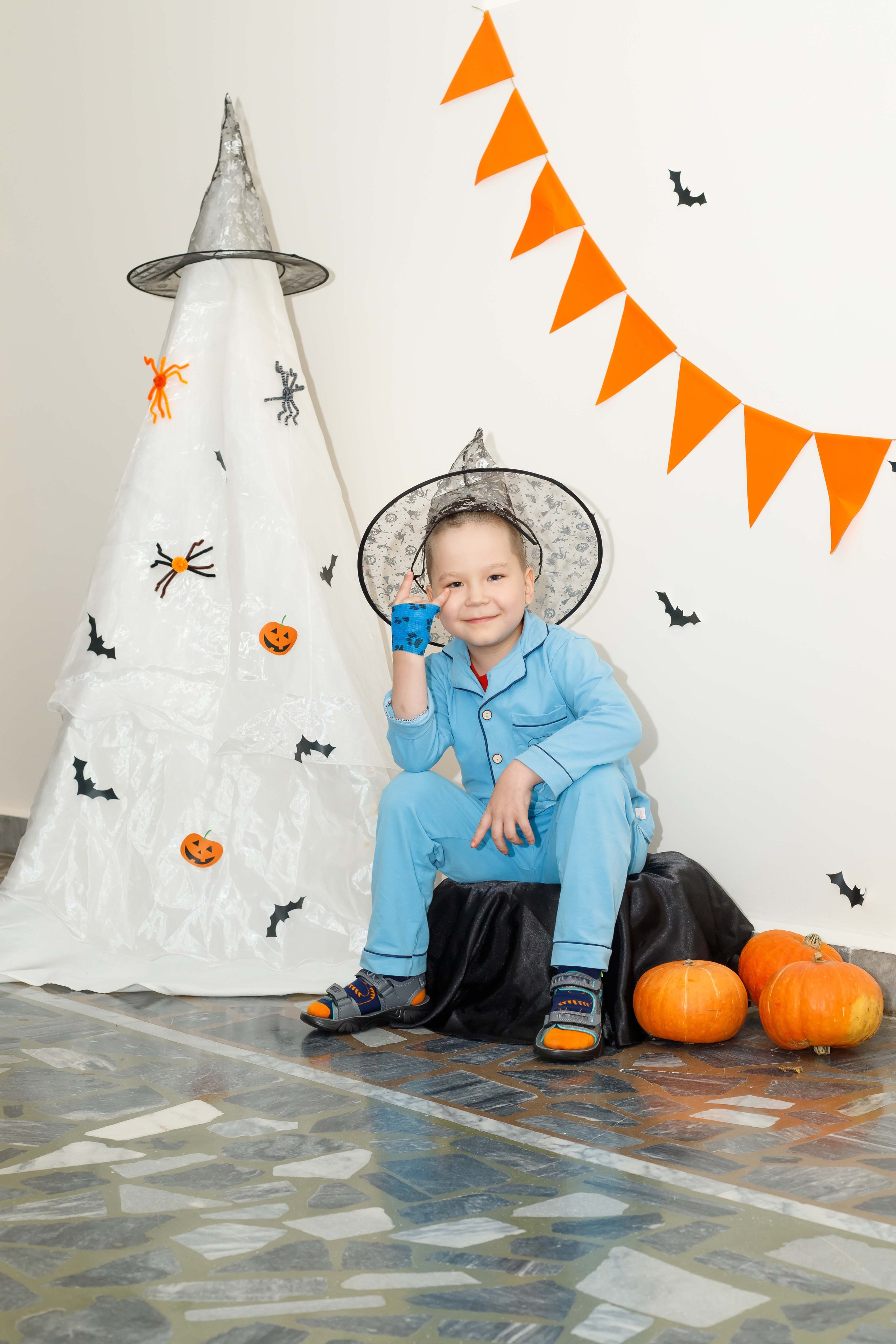 Фотосессия для подопечных благ. фонда «Потерь нет» в хэллоуин. Репортажный Фотограф