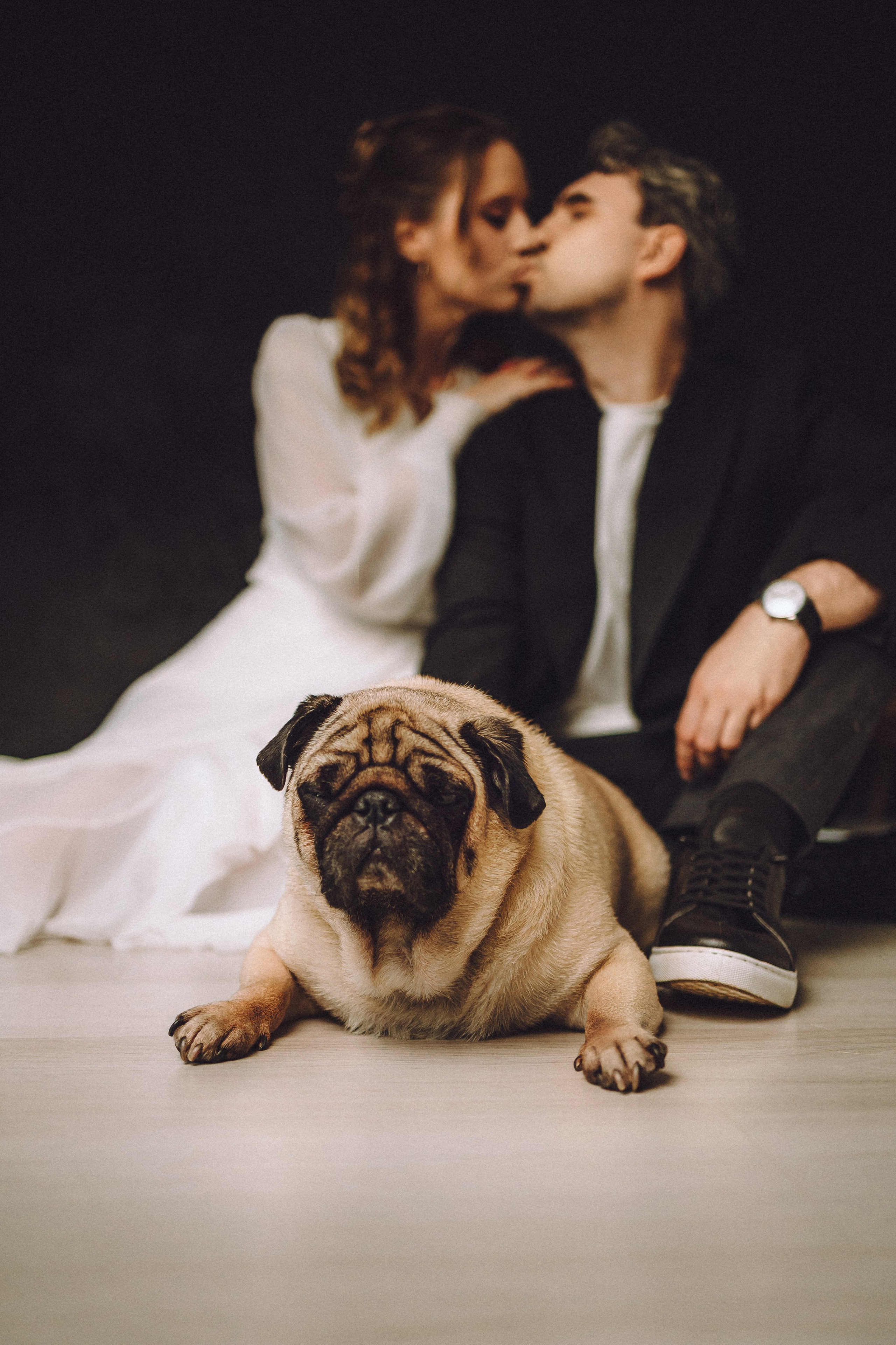 Денис, Василина, Гаврюша и Кнопка